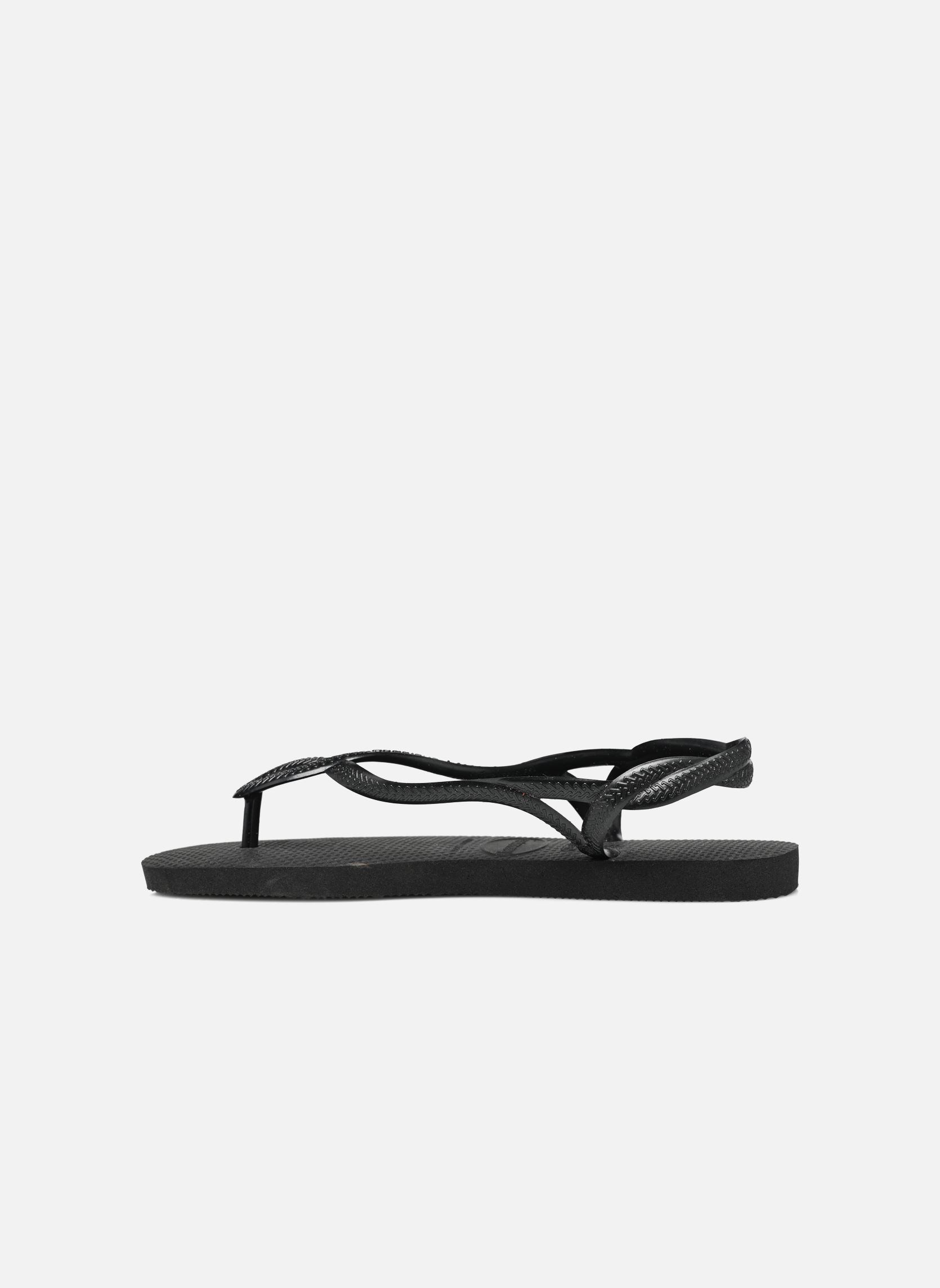 Strandsandalen Luna W dames zwart Havaianas Strandsandalen Luna W dames zwart Black