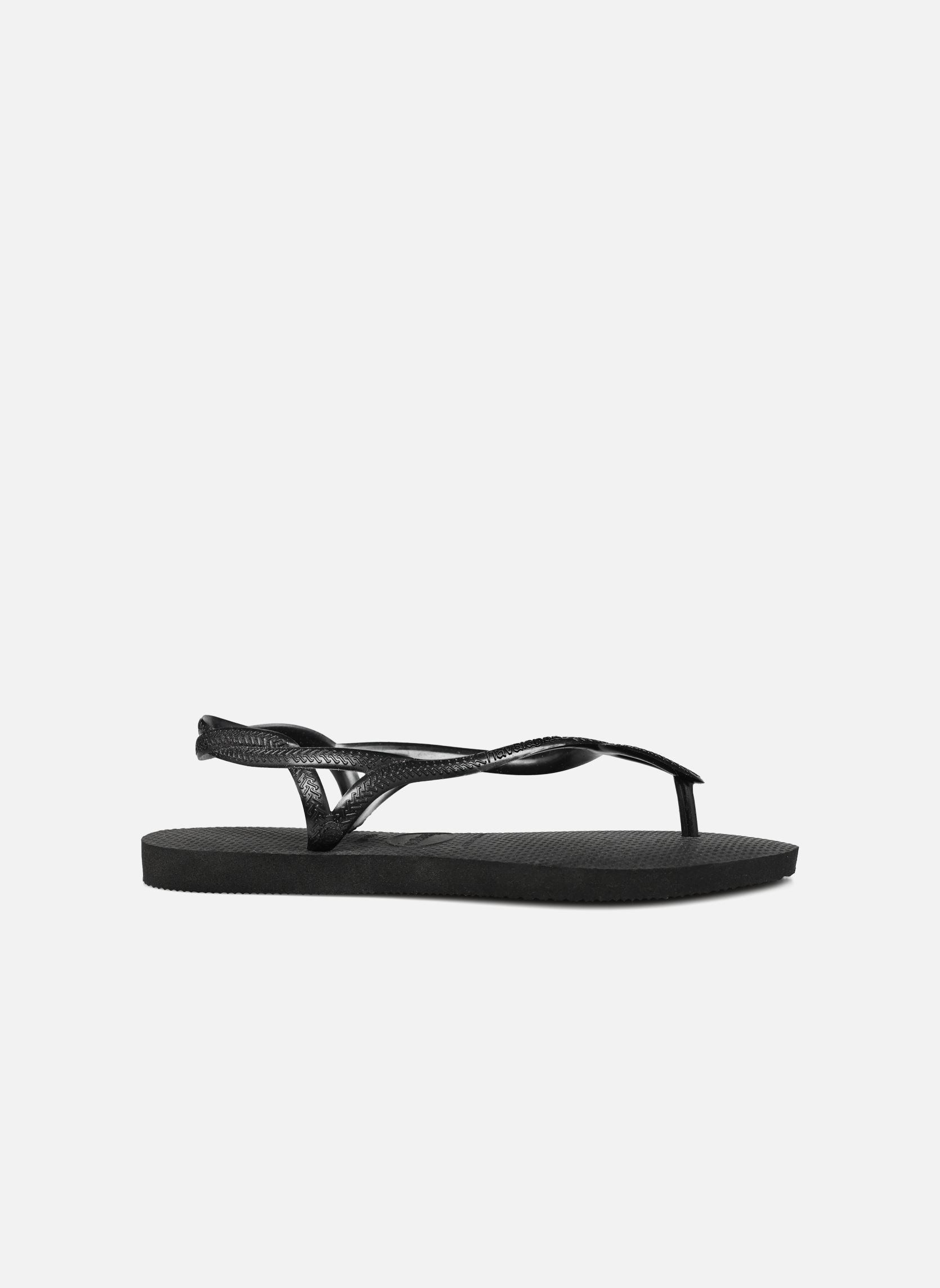 Strandsandalen Luna W dames zwart Havaianas Strandsandalen Luna W dames zwart Black
