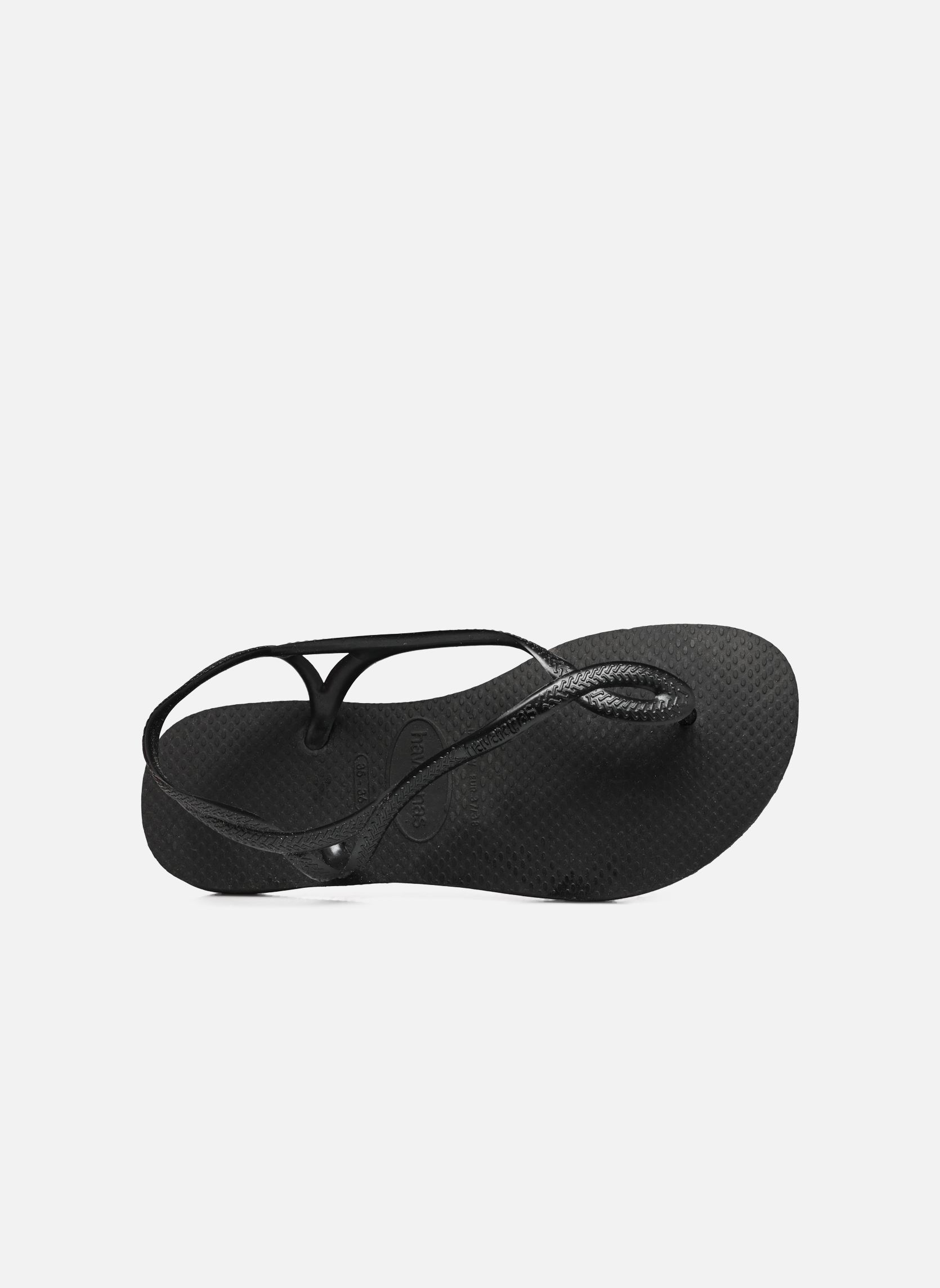 Strandsandalen Luna W dames zwart Havaianas Strandsandalen Luna W dames zwart Black