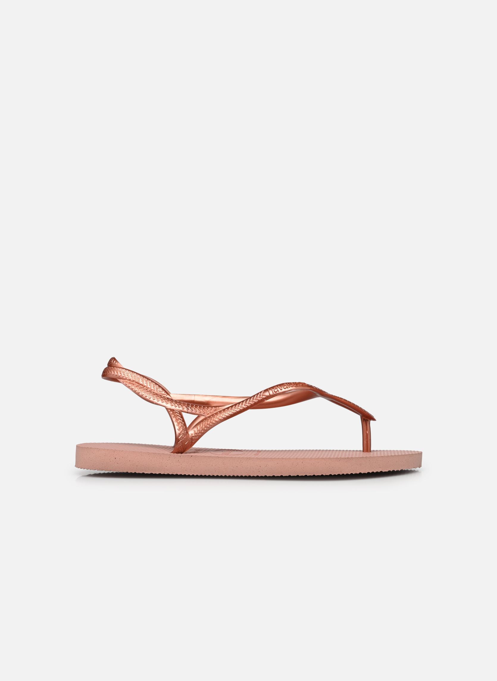 Sandales de plage Luna W femme rose Havaianas Sandales de plage Luna W femme rose CROCUS ROSE