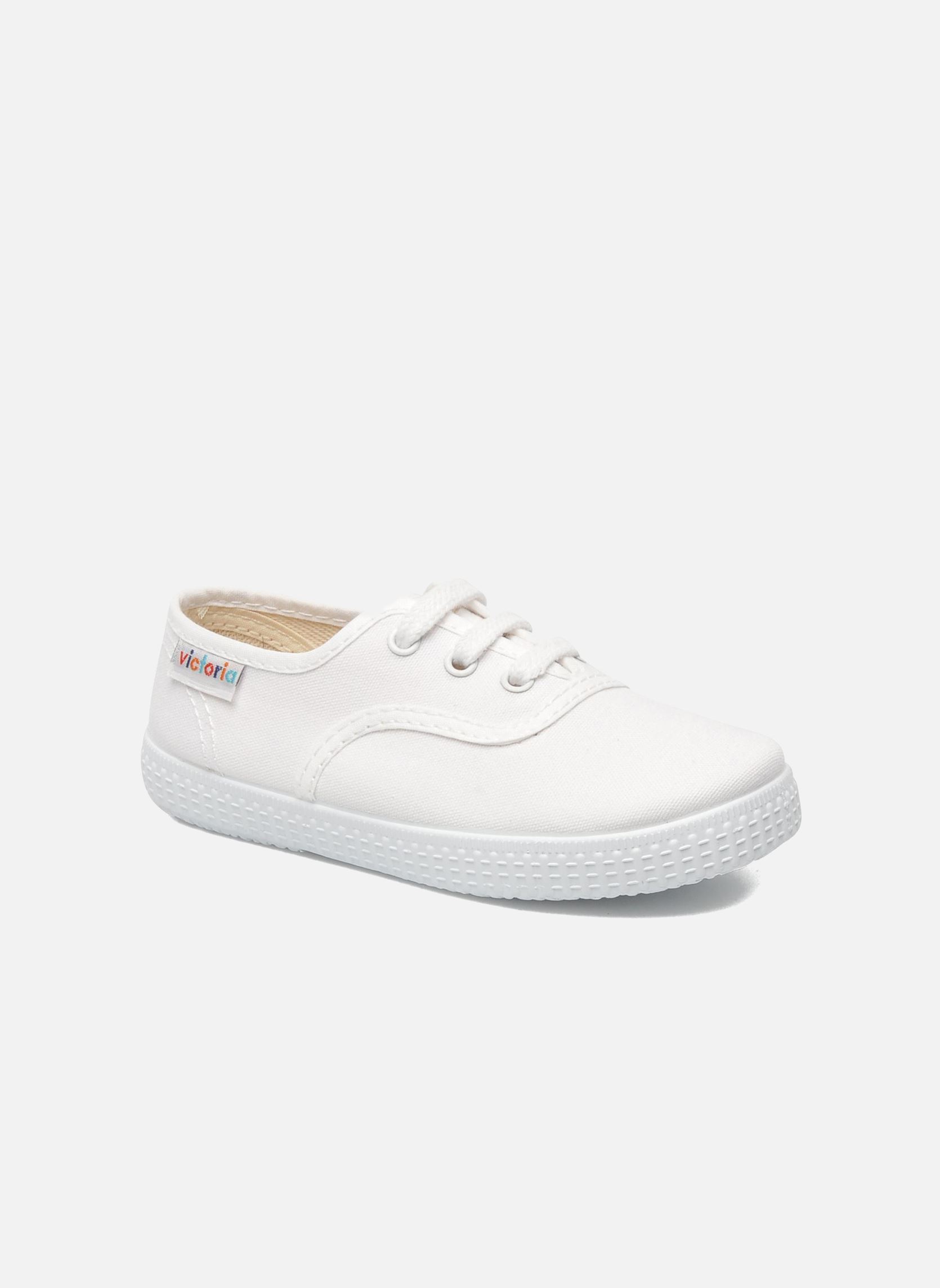 Sneakers basse 1915 Inglesa Lona K bianco Victoria Sneakers basse 1915 Inglesa Lona K bianco Blanco