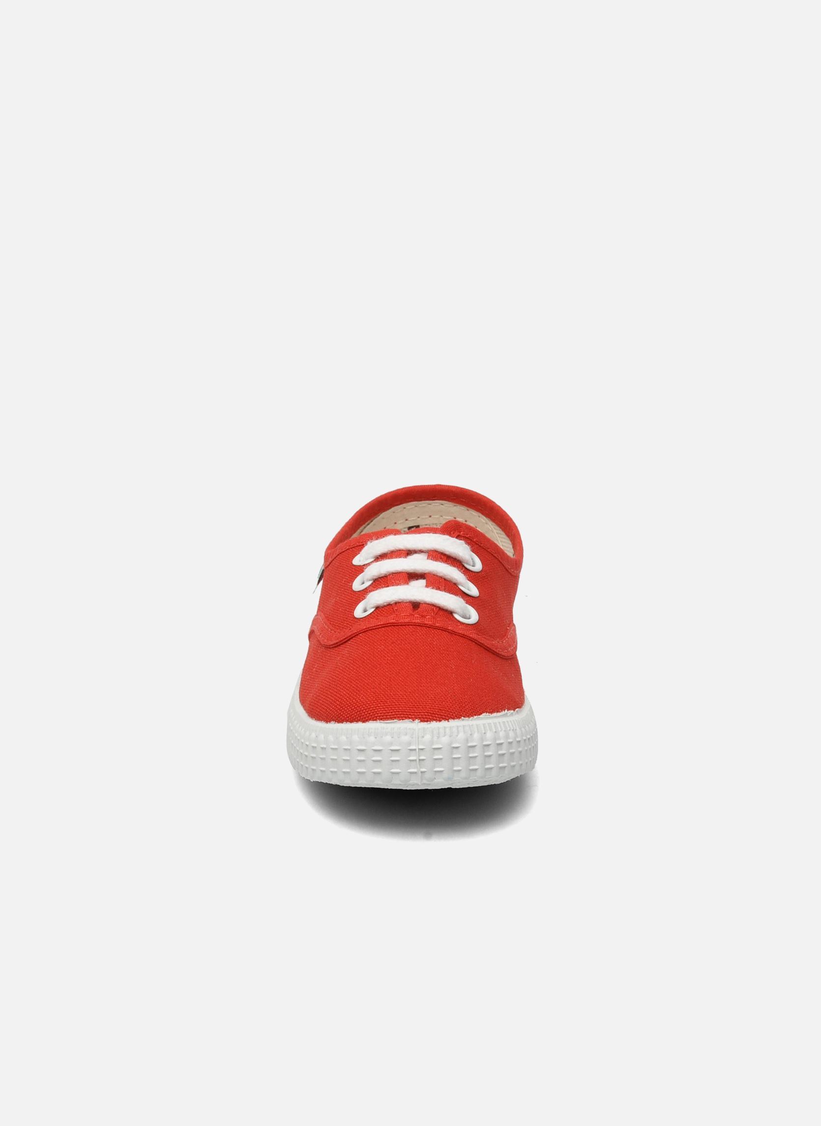 Niedrige Sneaker 1915 Inglesa Lona K rot Victoria Niedrige Sneaker 1915 Inglesa Lona K rot Rojo