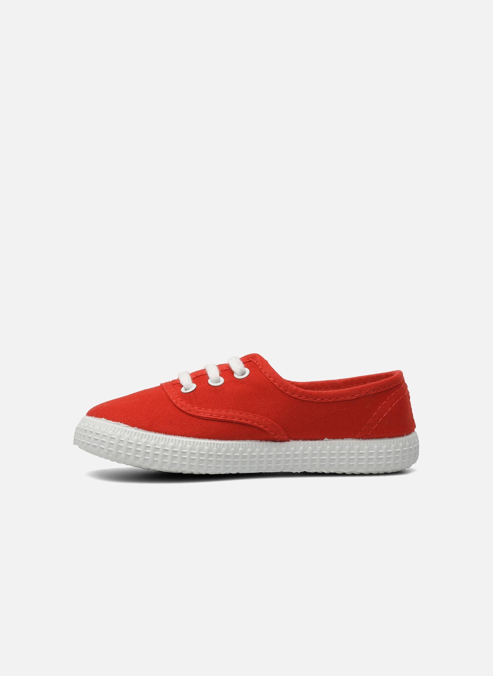 Niedrige Sneaker 1915 Inglesa Lona K rot Victoria Niedrige Sneaker 1915 Inglesa Lona K rot Rojo