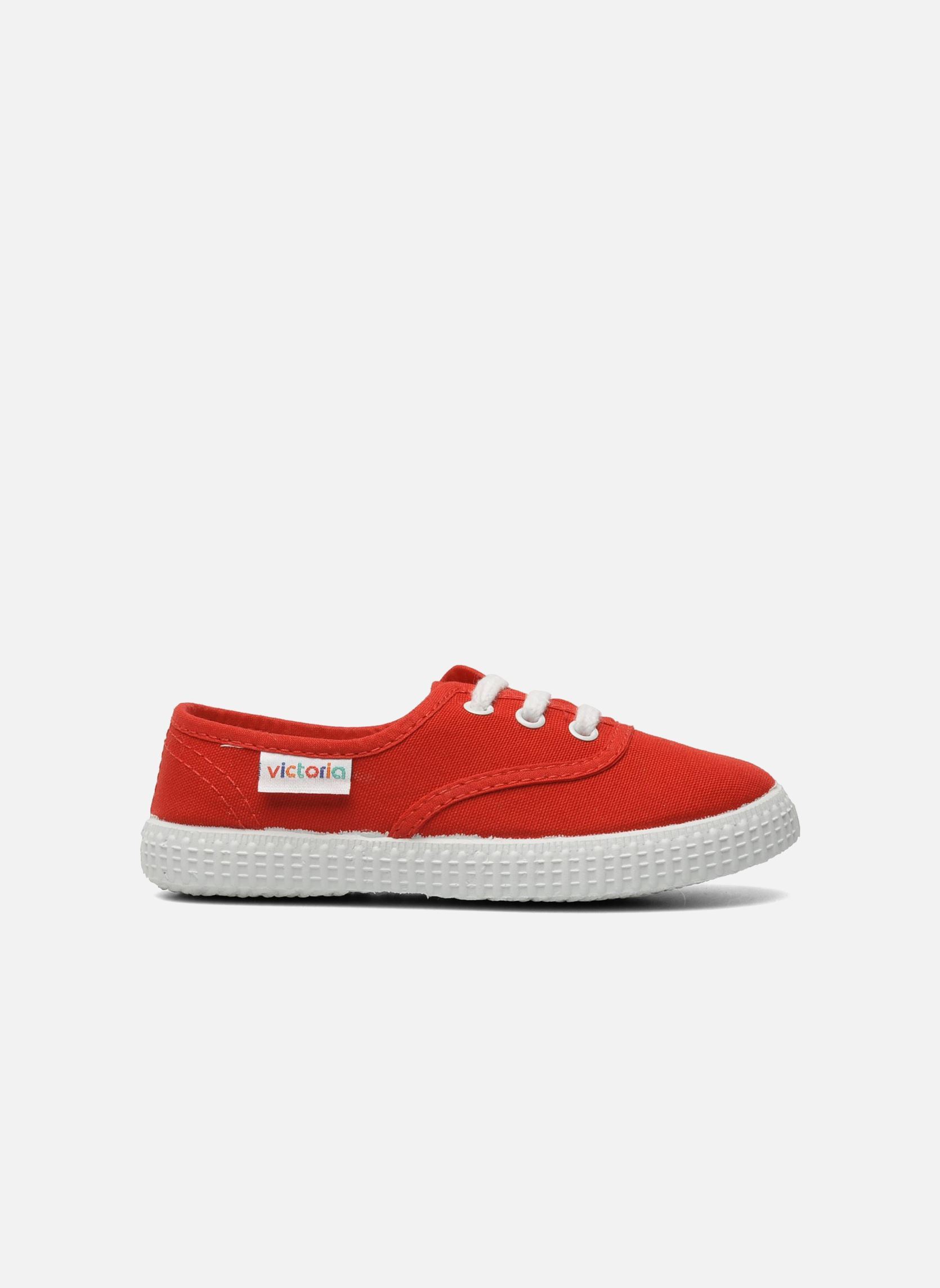 Niedrige Sneaker 1915 Inglesa Lona K rot Victoria Niedrige Sneaker 1915 Inglesa Lona K rot Rojo