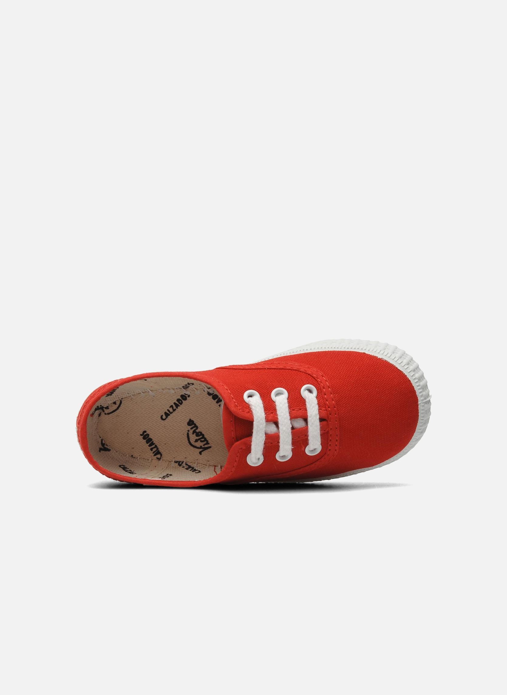 Niedrige Sneaker 1915 Inglesa Lona K rot Victoria Niedrige Sneaker 1915 Inglesa Lona K rot Rojo
