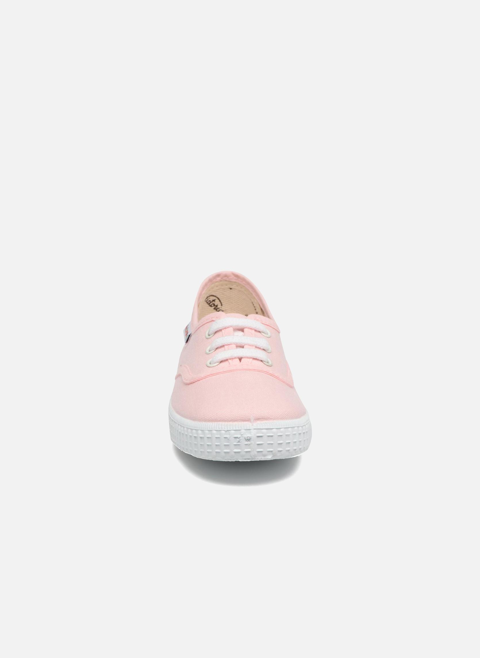 Lage sneakers 1915 Inglesa Lona K meisjes roze Victoria Lage sneakers 1915 Inglesa Lona K meisjes roze Rosa