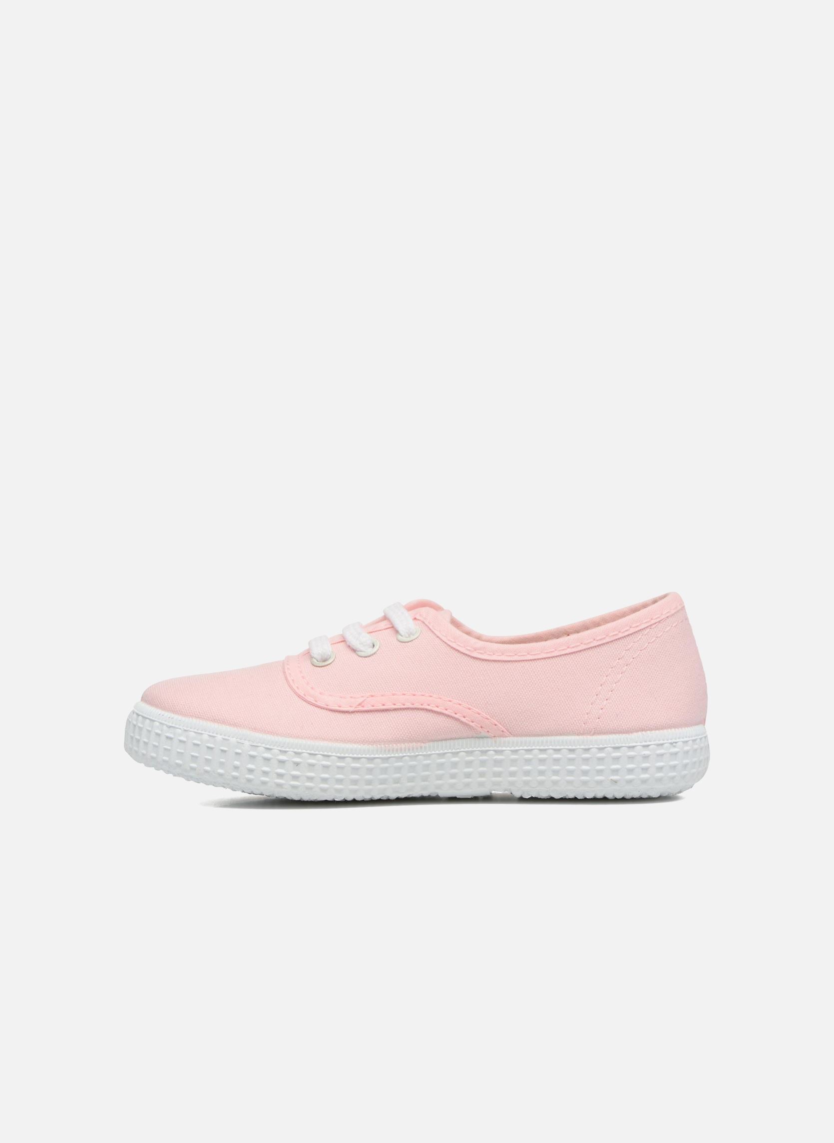Lage sneakers 1915 Inglesa Lona K meisjes roze Victoria Lage sneakers 1915 Inglesa Lona K meisjes roze Rosa