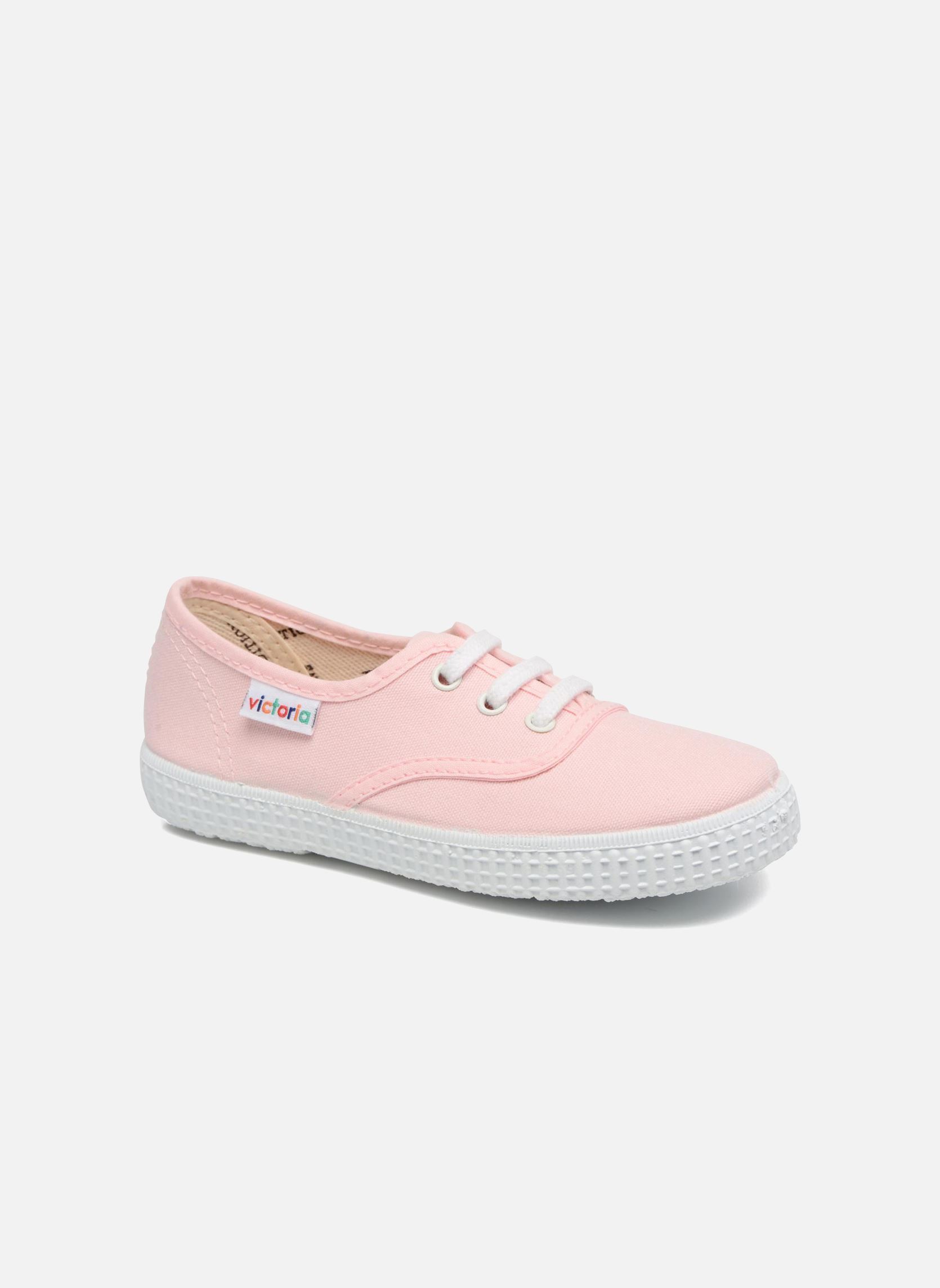 Lage sneakers 1915 Inglesa Lona K meisjes roze Victoria Lage sneakers 1915 Inglesa Lona K meisjes roze Rosa