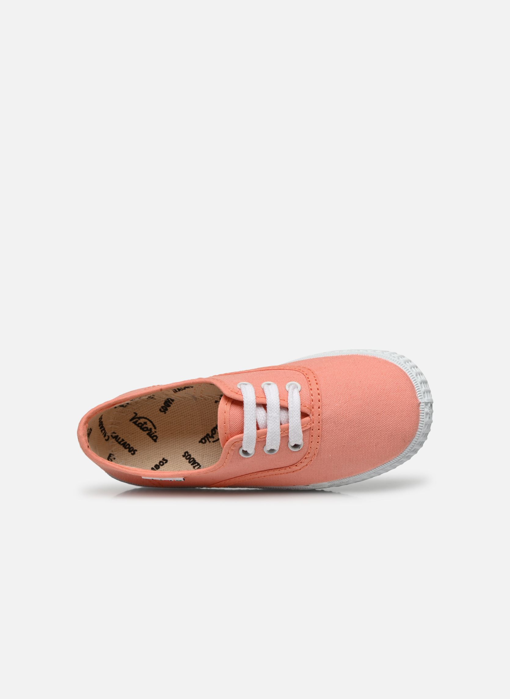 Niedrige Sneaker 1915 Inglesa Lona K orange Victoria Niedrige Sneaker 1915 Inglesa Lona K orange Coralina