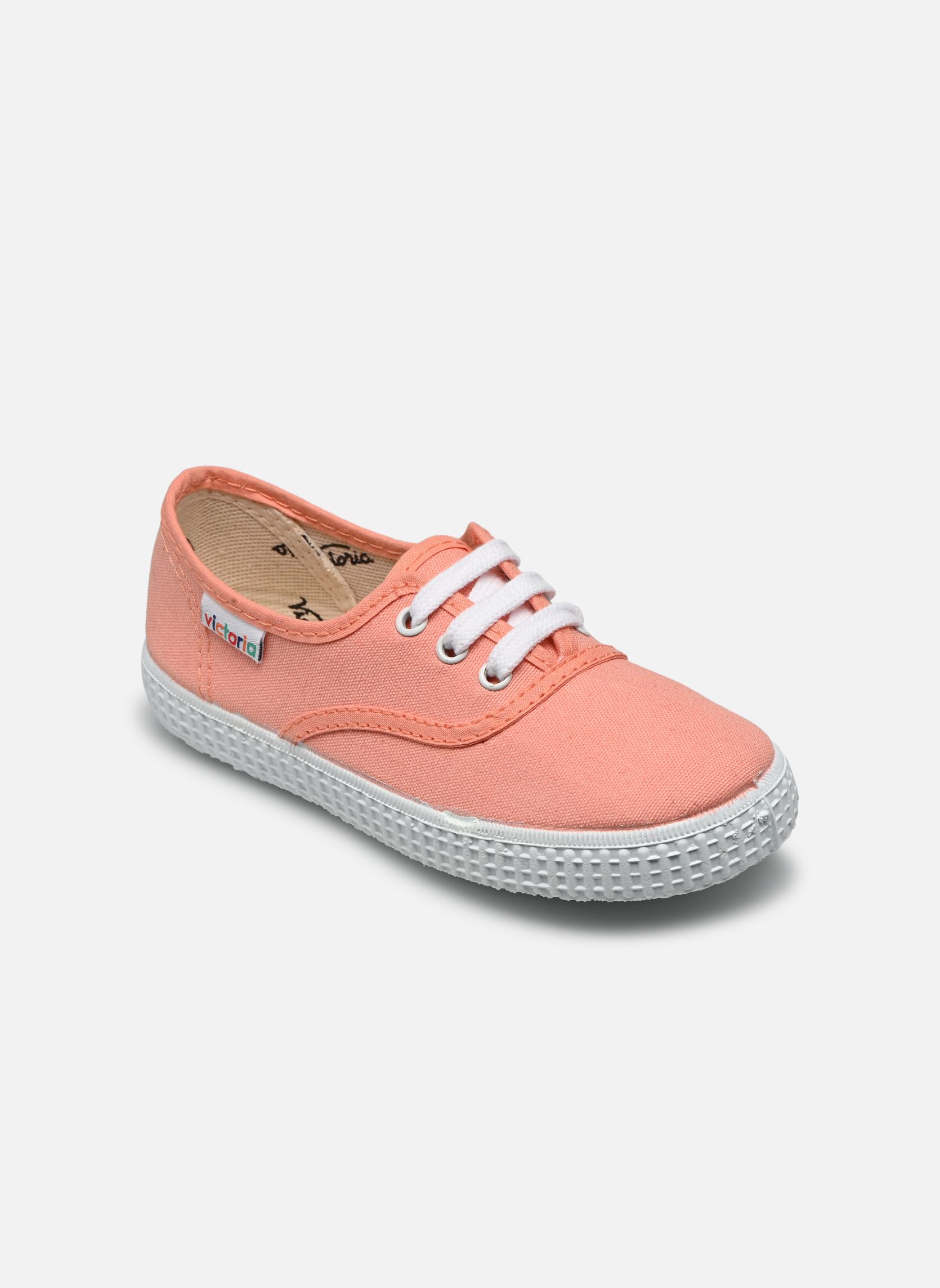 Niedrige Sneaker 1915 Inglesa Lona K orange Victoria Niedrige Sneaker 1915 Inglesa Lona K orange Coralina