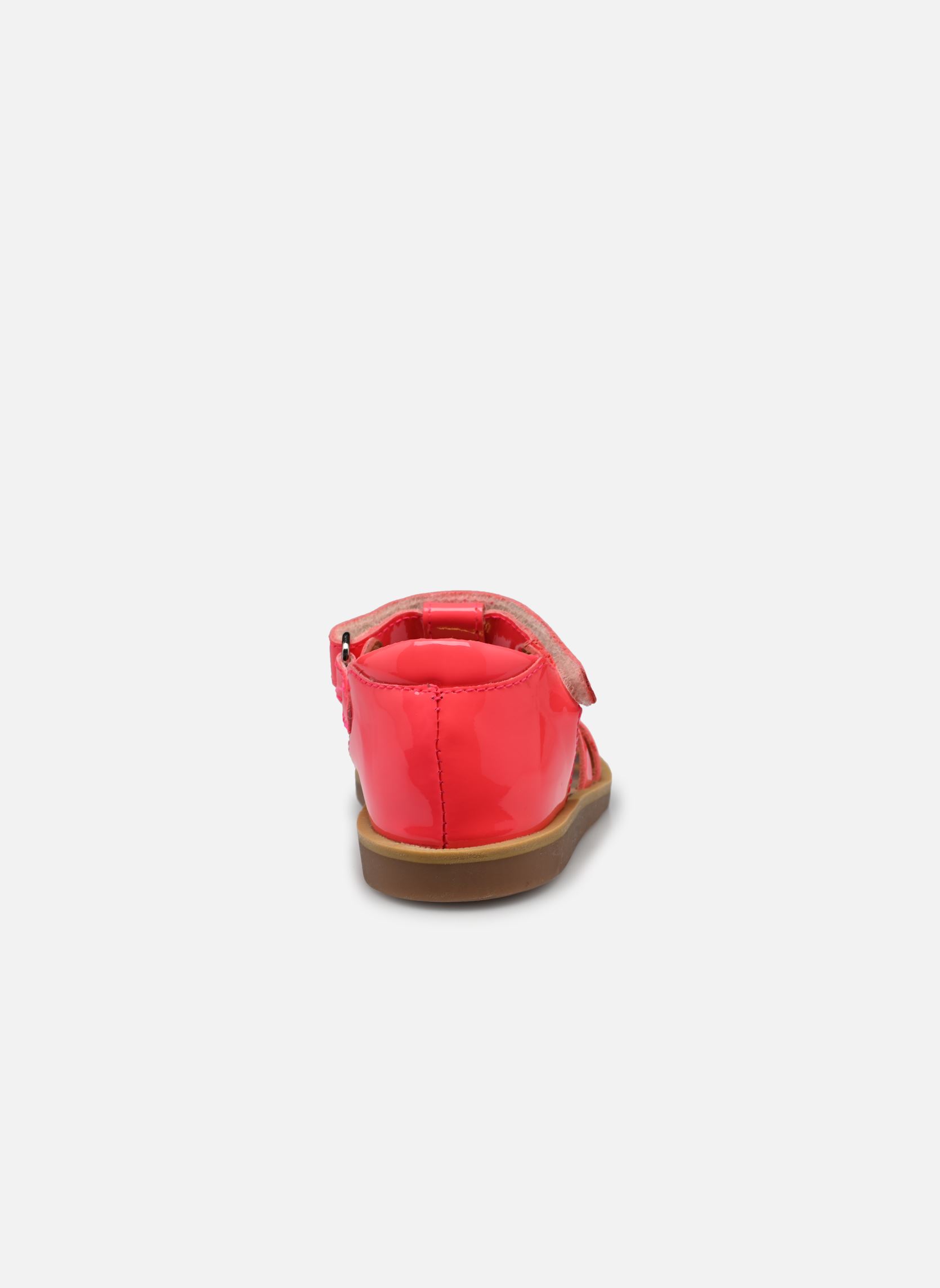 Sandalen POPPY STRAP mädchen rosa Pom d Api Sandalen POPPY STRAP mädchen rosa PINK NEON