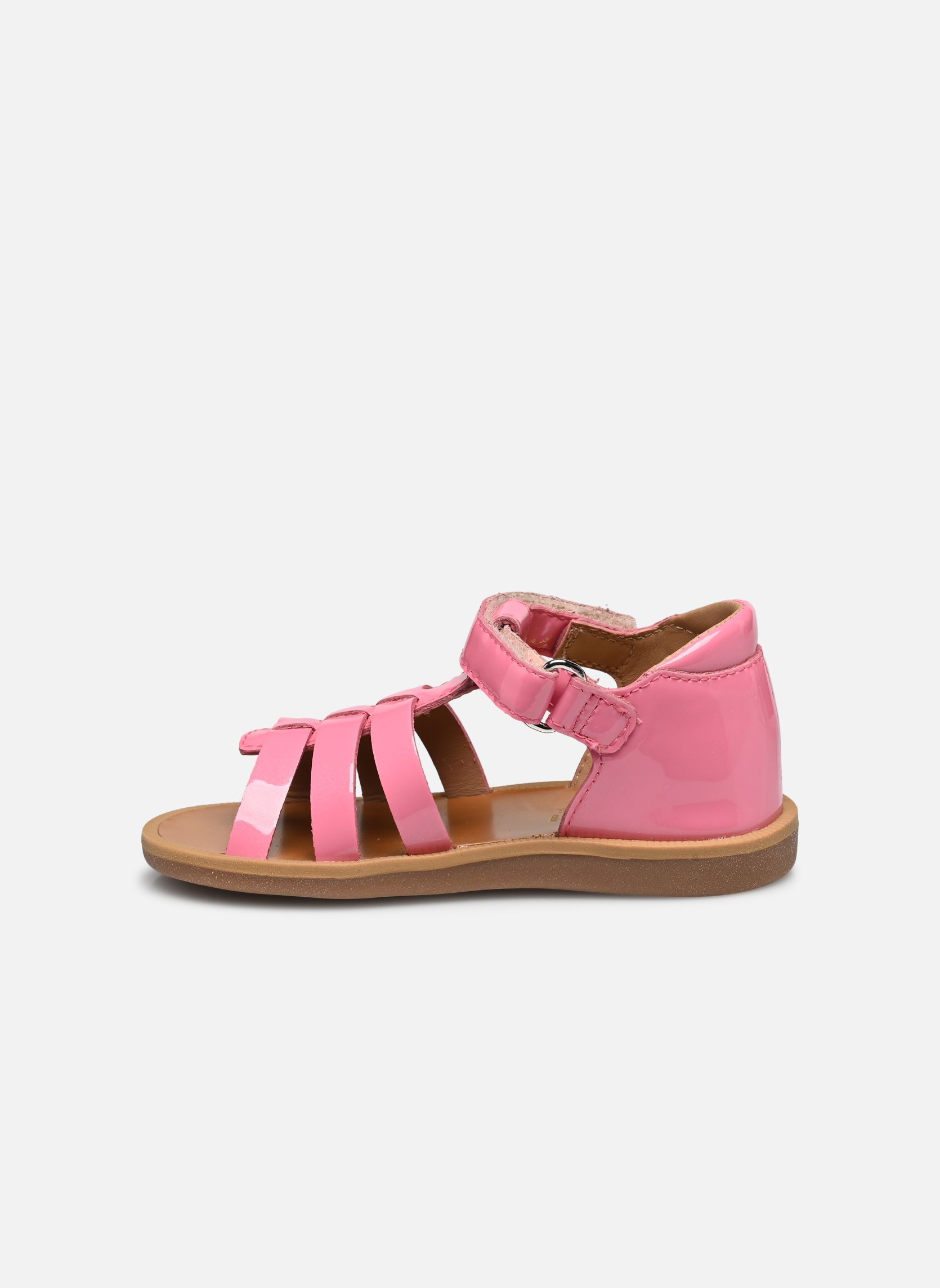 Sandalen POPPY STRAP mädchen rosa Pom d Api Sandalen POPPY STRAP mädchen rosa BUBBLE GUM
