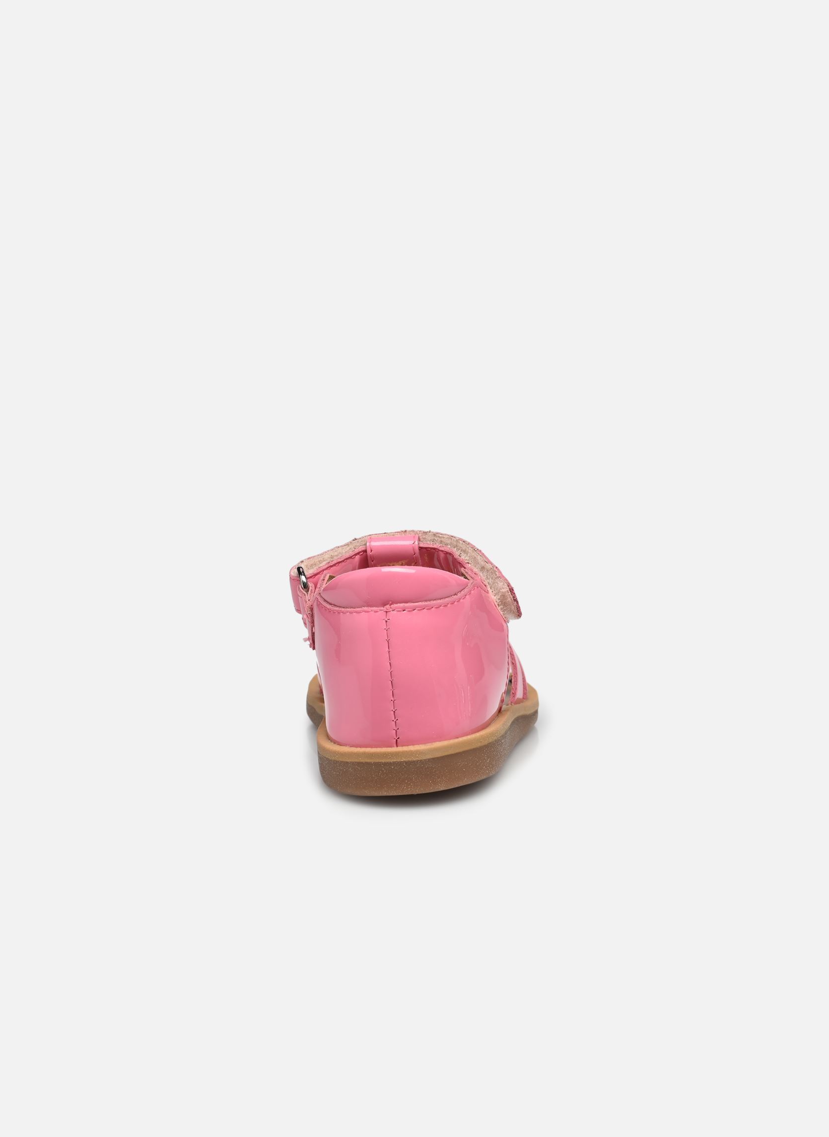 Sandalen POPPY STRAP mädchen rosa Pom d Api Sandalen POPPY STRAP mädchen rosa BUBBLE GUM