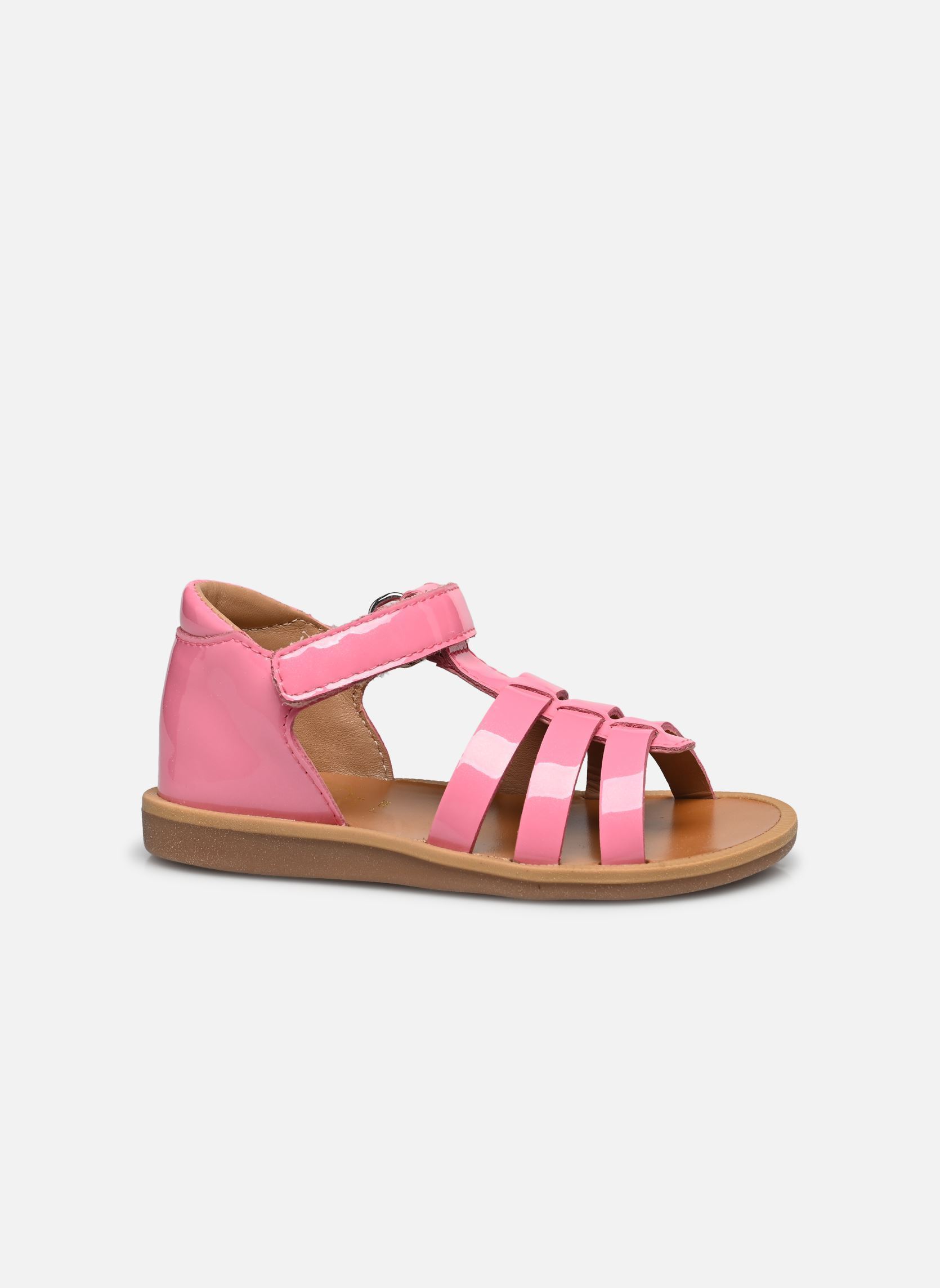 Sandalen POPPY STRAP mädchen rosa Pom d Api Sandalen POPPY STRAP mädchen rosa BUBBLE GUM
