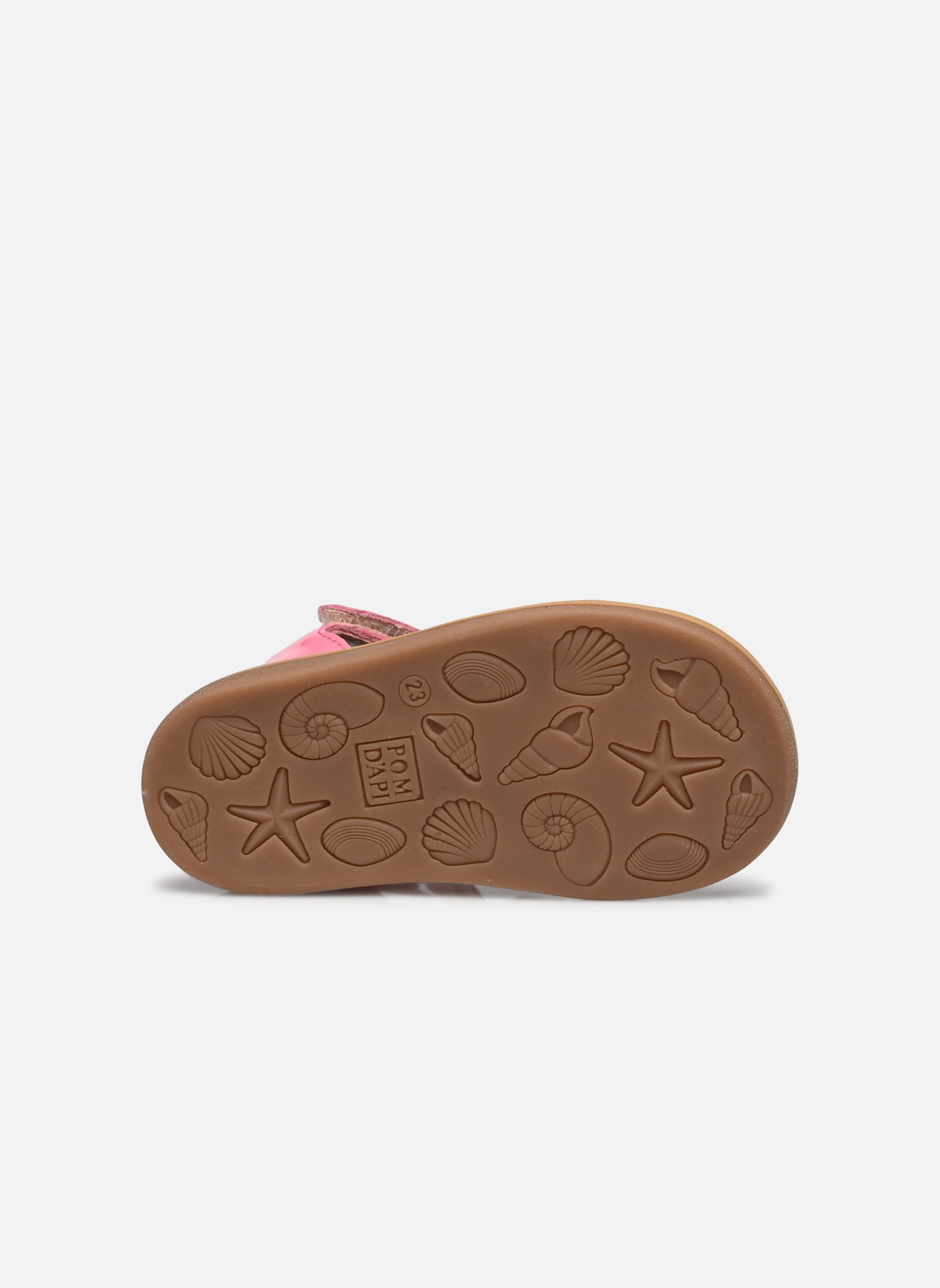 Sandalen POPPY STRAP mädchen rosa Pom d Api Sandalen POPPY STRAP mädchen rosa BUBBLE GUM