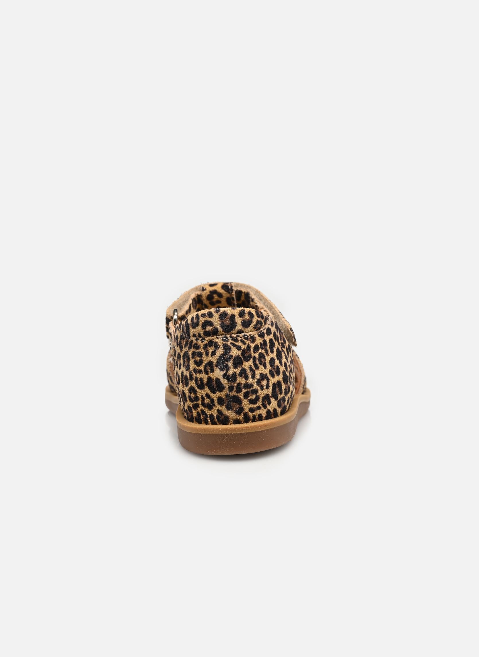 Sandales POPPY STRAP fille marron Pom d Api Sandales POPPY STRAP fille marron SAHARA