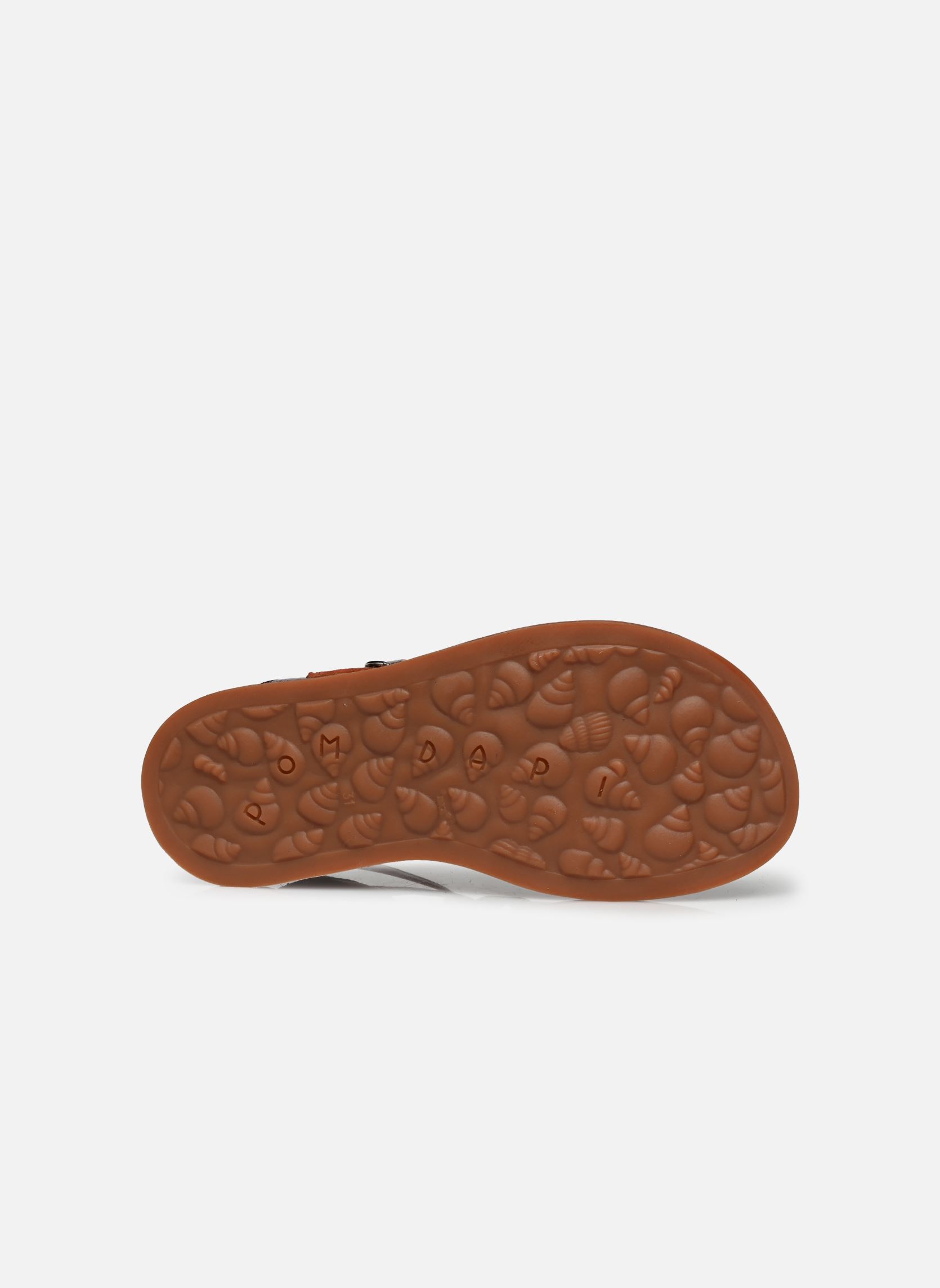Sandali PLAGETTE GLADIATOR bambina oro e bronzo Pom d Api Sandali PLAGETTE GLADIATOR bambina oro e bronzo BORGOGNA