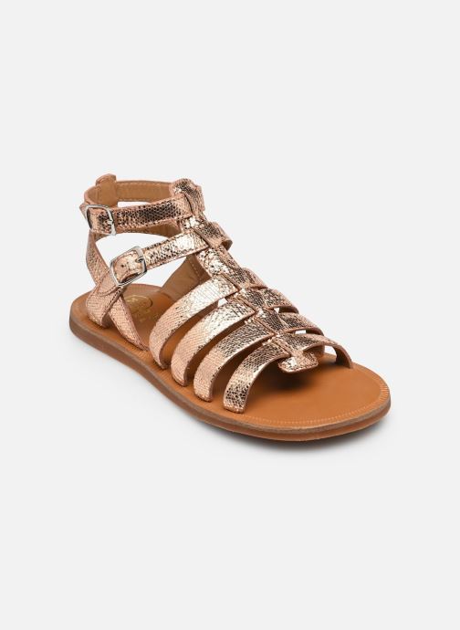 Pom d Api Sandalen PLAGETTE GLADIATOR mädchen rosa