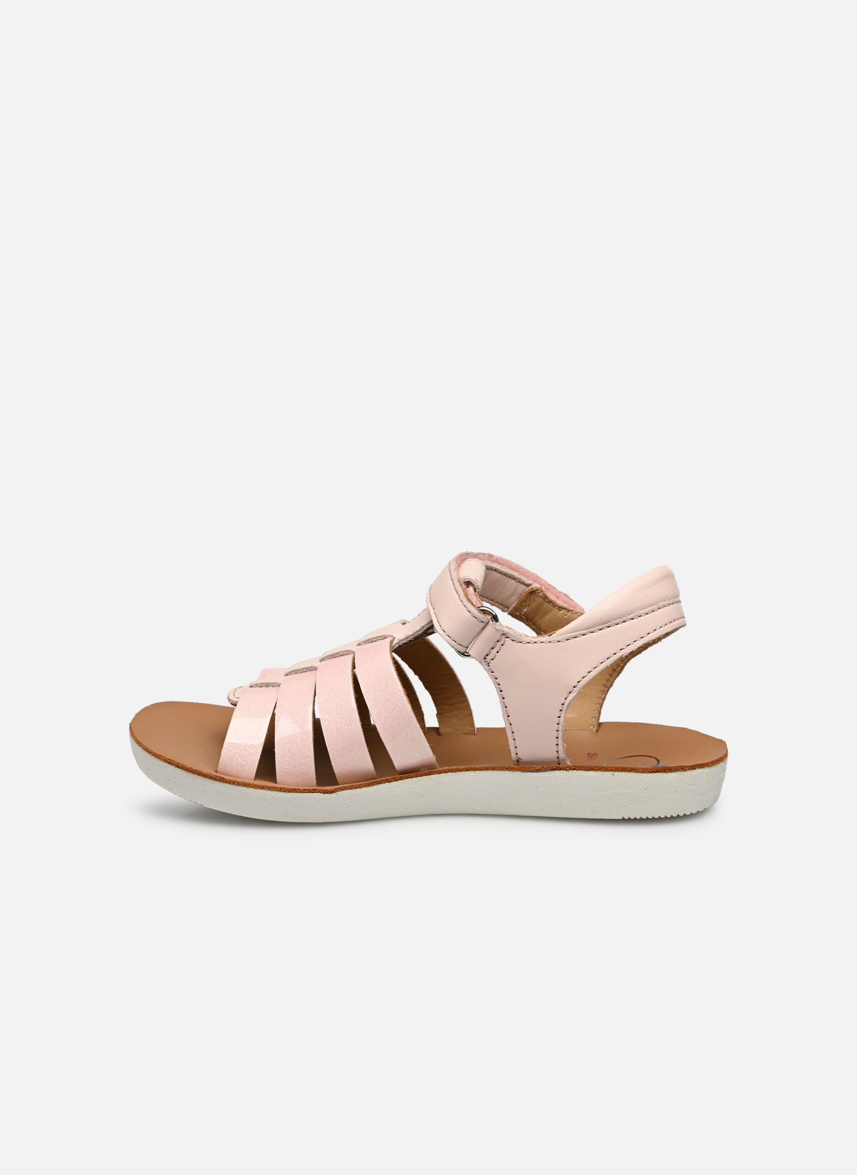 Sandalen Goa Spart mädchen rosa Shoo Pom Sandalen Goa Spart mädchen rosa PINK