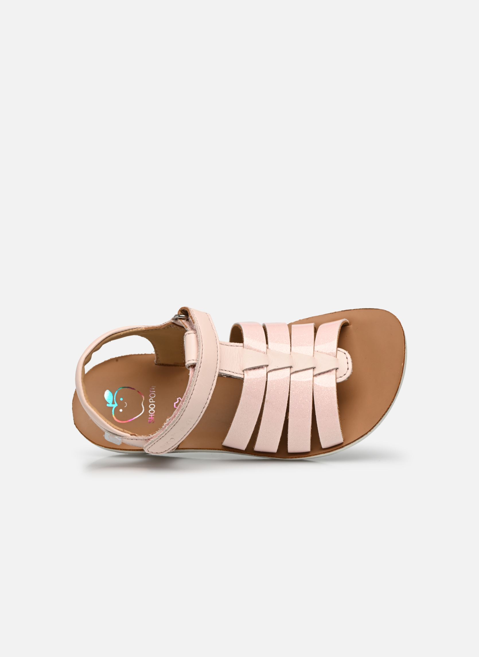 Sandalen Goa Spart mädchen rosa Shoo Pom Sandalen Goa Spart mädchen rosa PINK