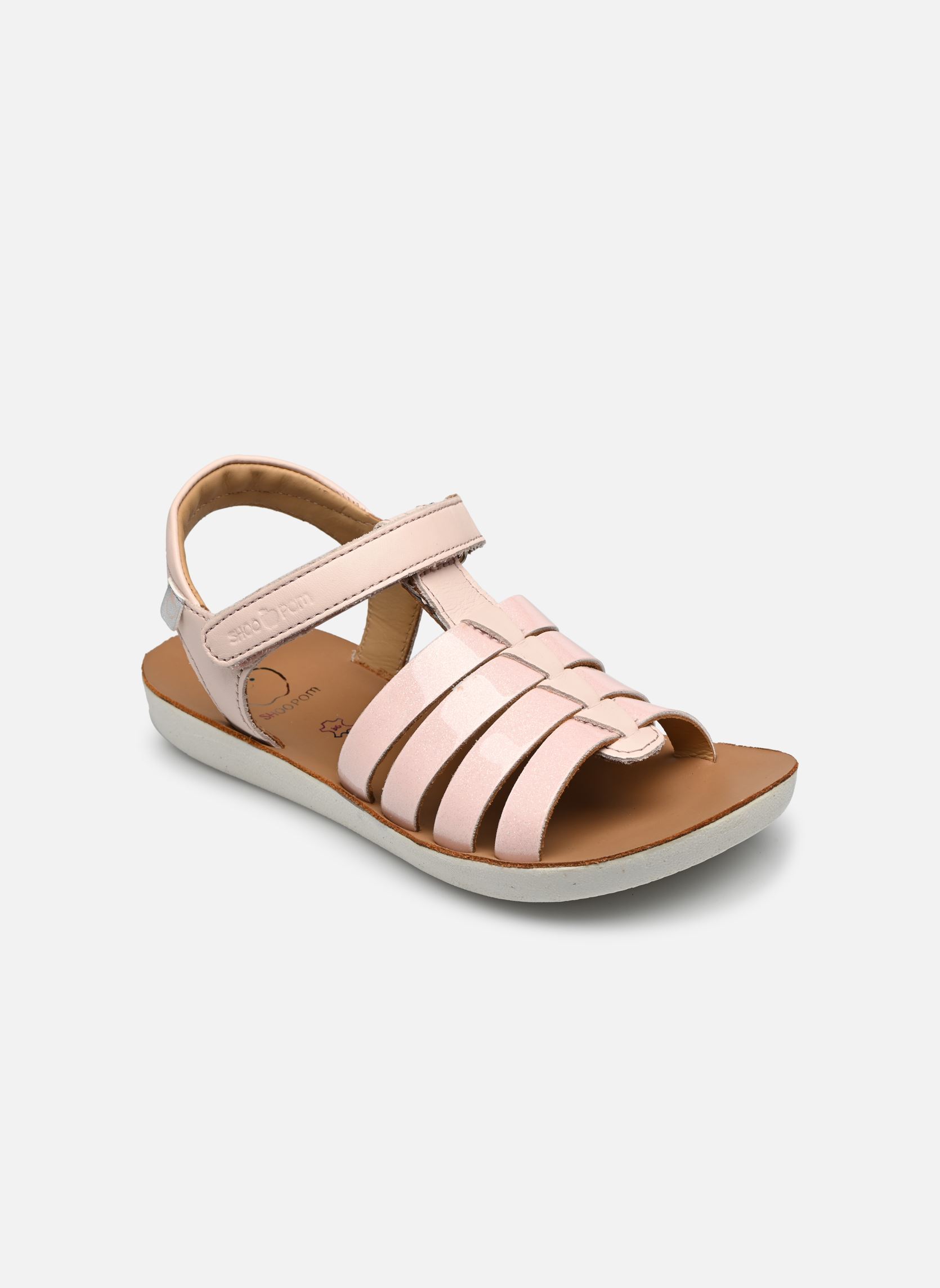 Sandalen Goa Spart mädchen rosa Shoo Pom Sandalen Goa Spart mädchen rosa PINK