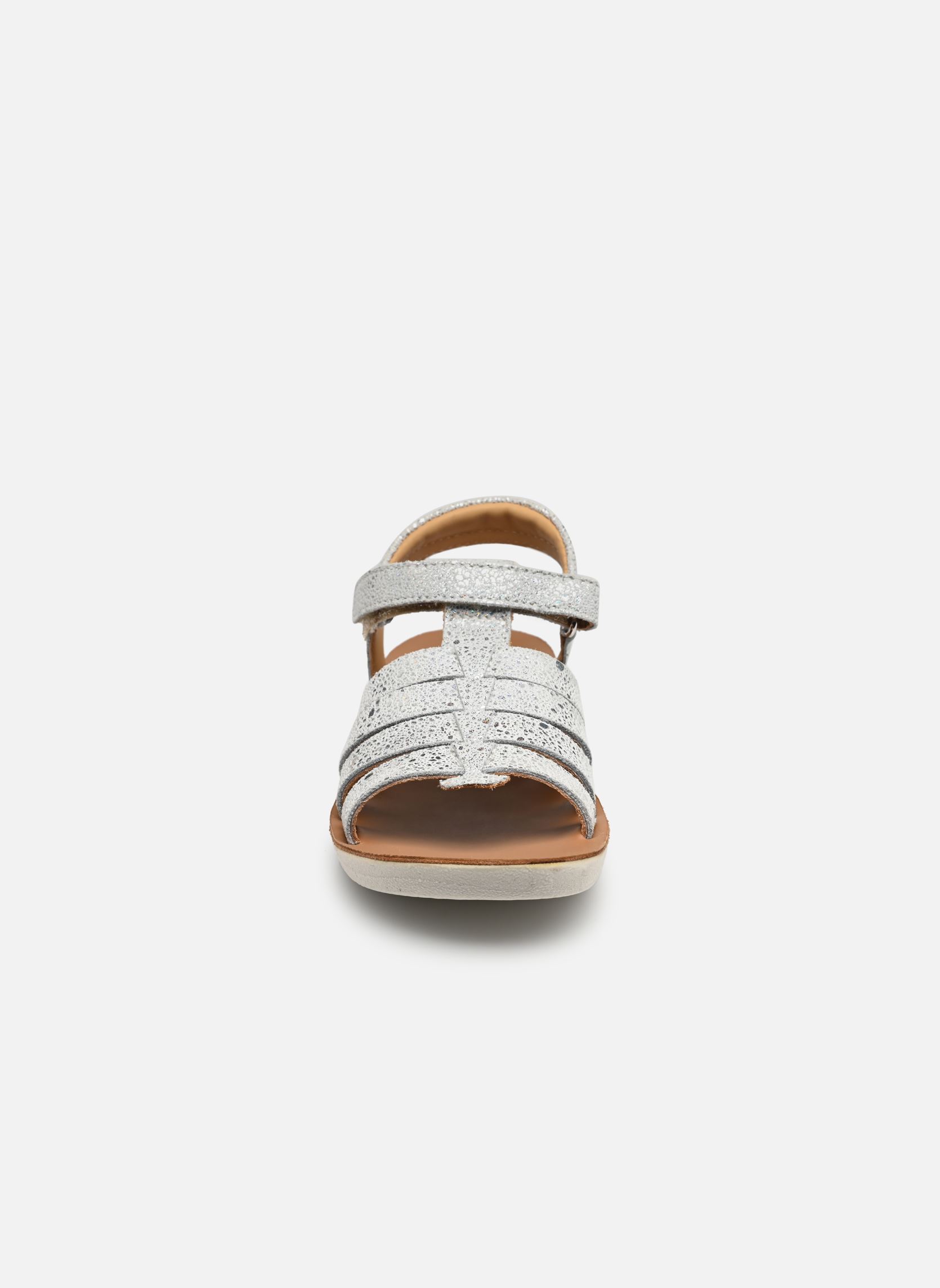 Sandalen Goa Spart meisjes zilver Shoo Pom Sandalen Goa Spart meisjes zilver AGAVE