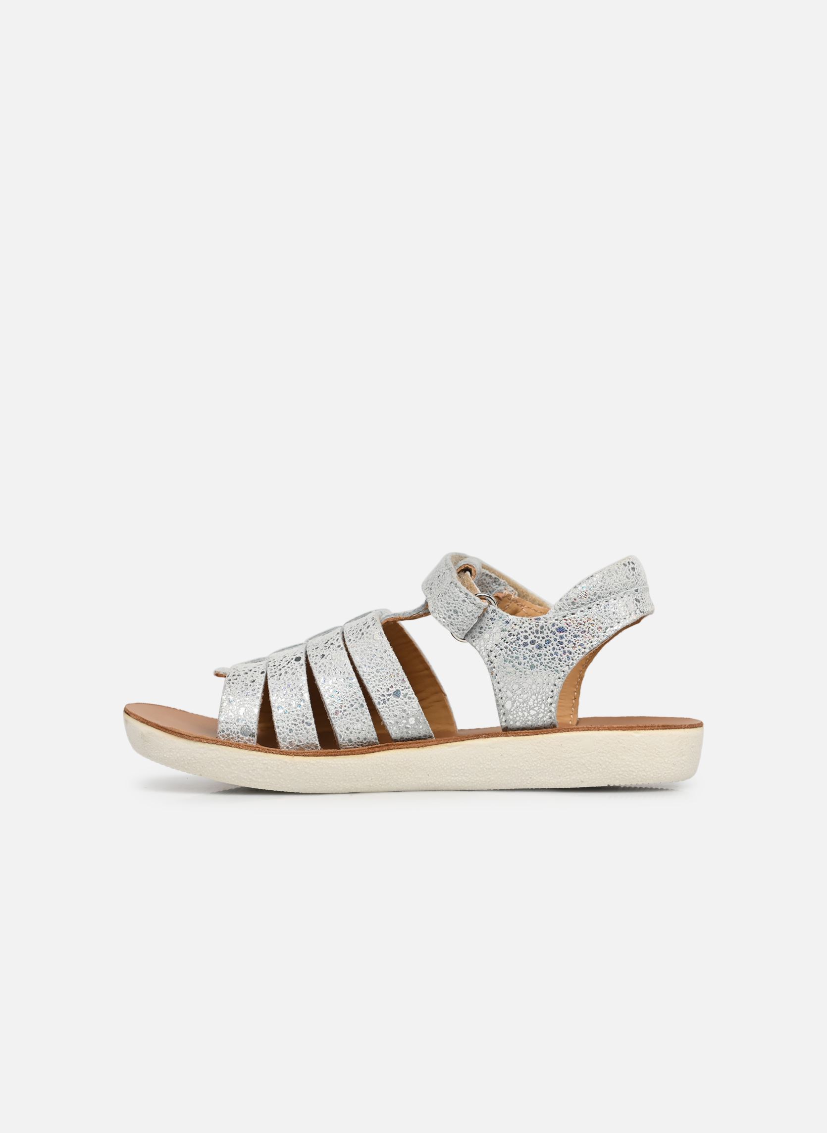 Sandalen Goa Spart meisjes zilver Shoo Pom Sandalen Goa Spart meisjes zilver AGAVE