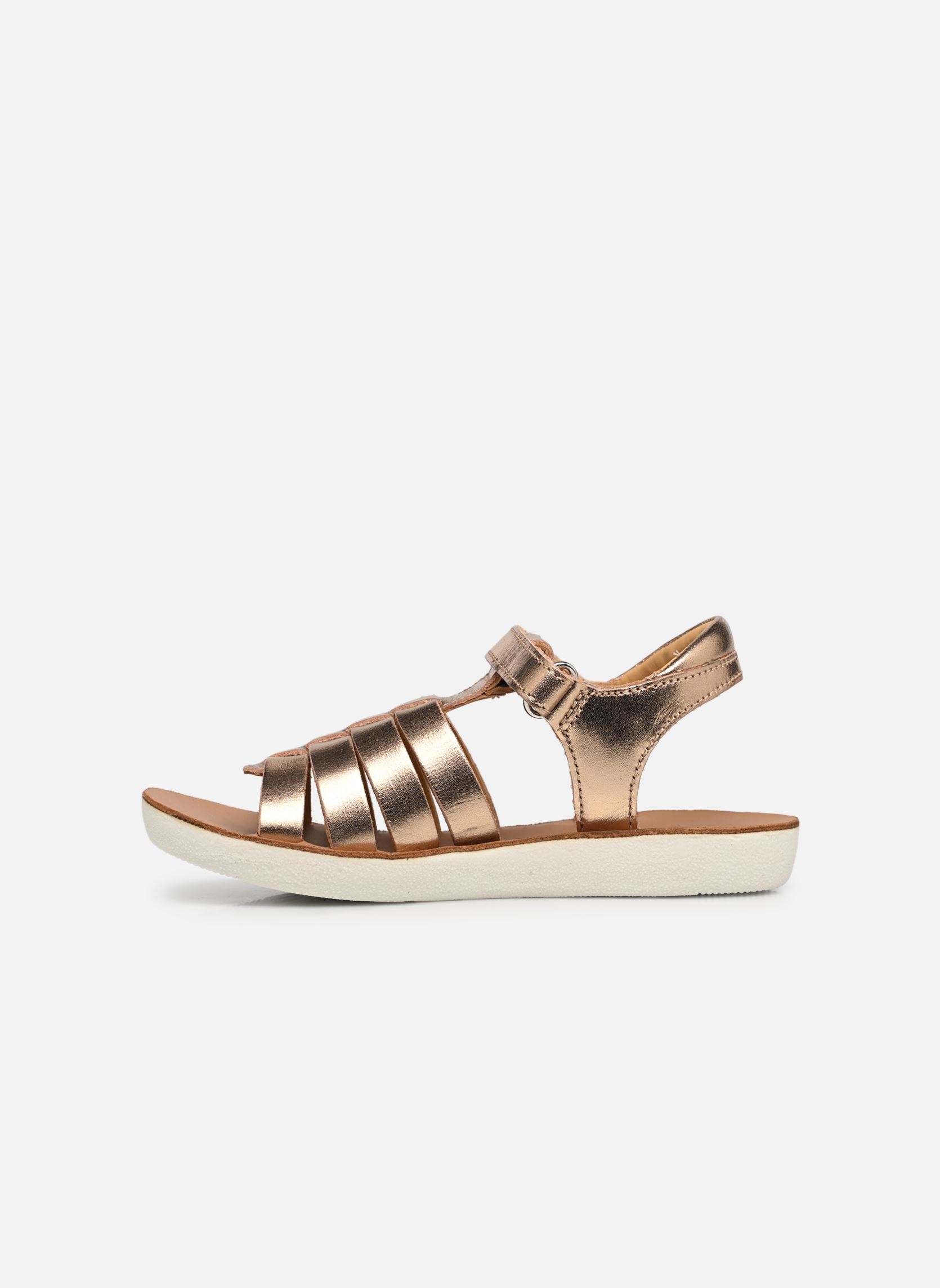 Sandales Goa Spart fille or et bronze Shoo Pom Sandales Goa Spart fille or et bronze ANTIC
