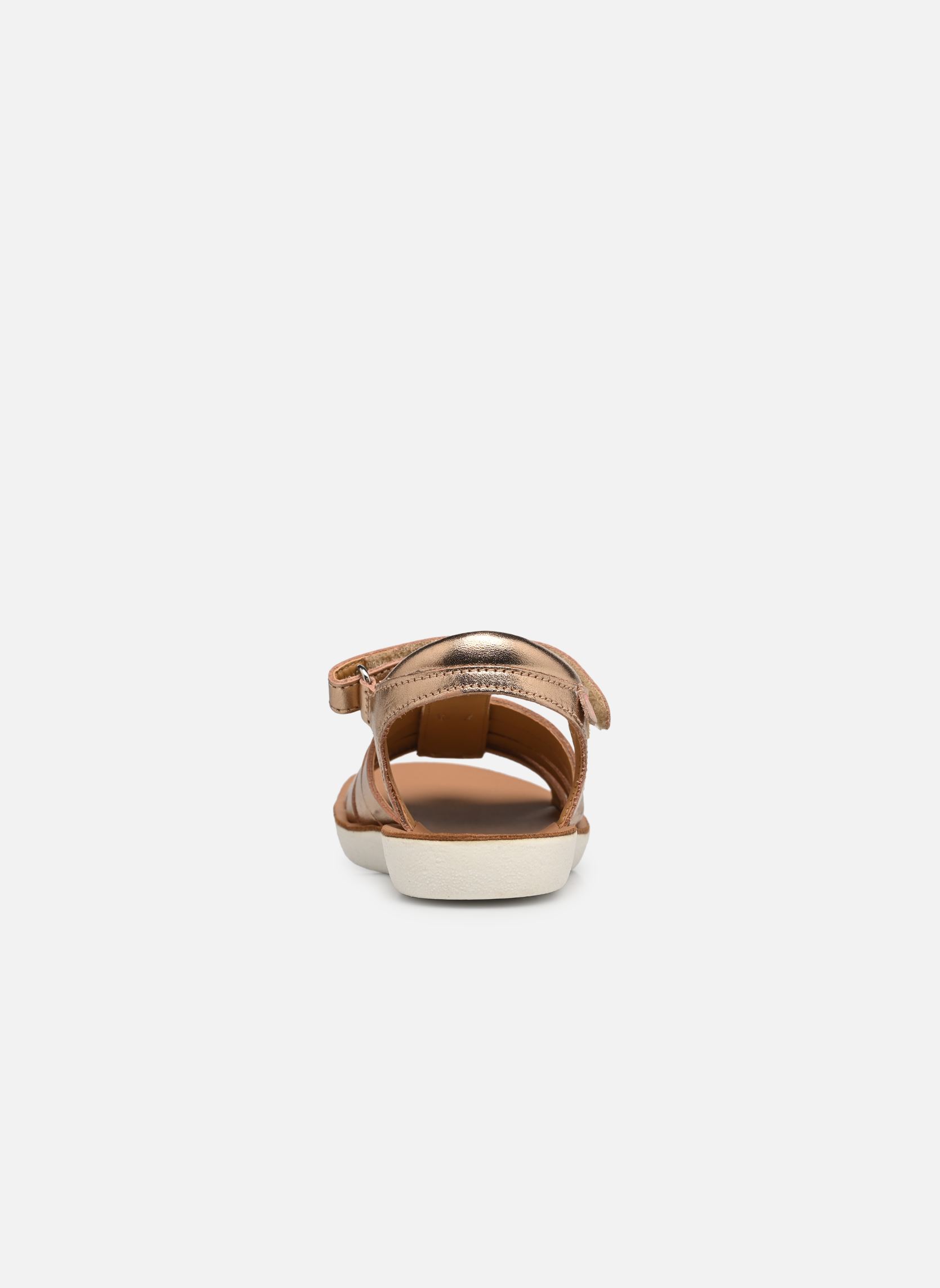 Sandales Goa Spart fille or et bronze Shoo Pom Sandales Goa Spart fille or et bronze ANTIC