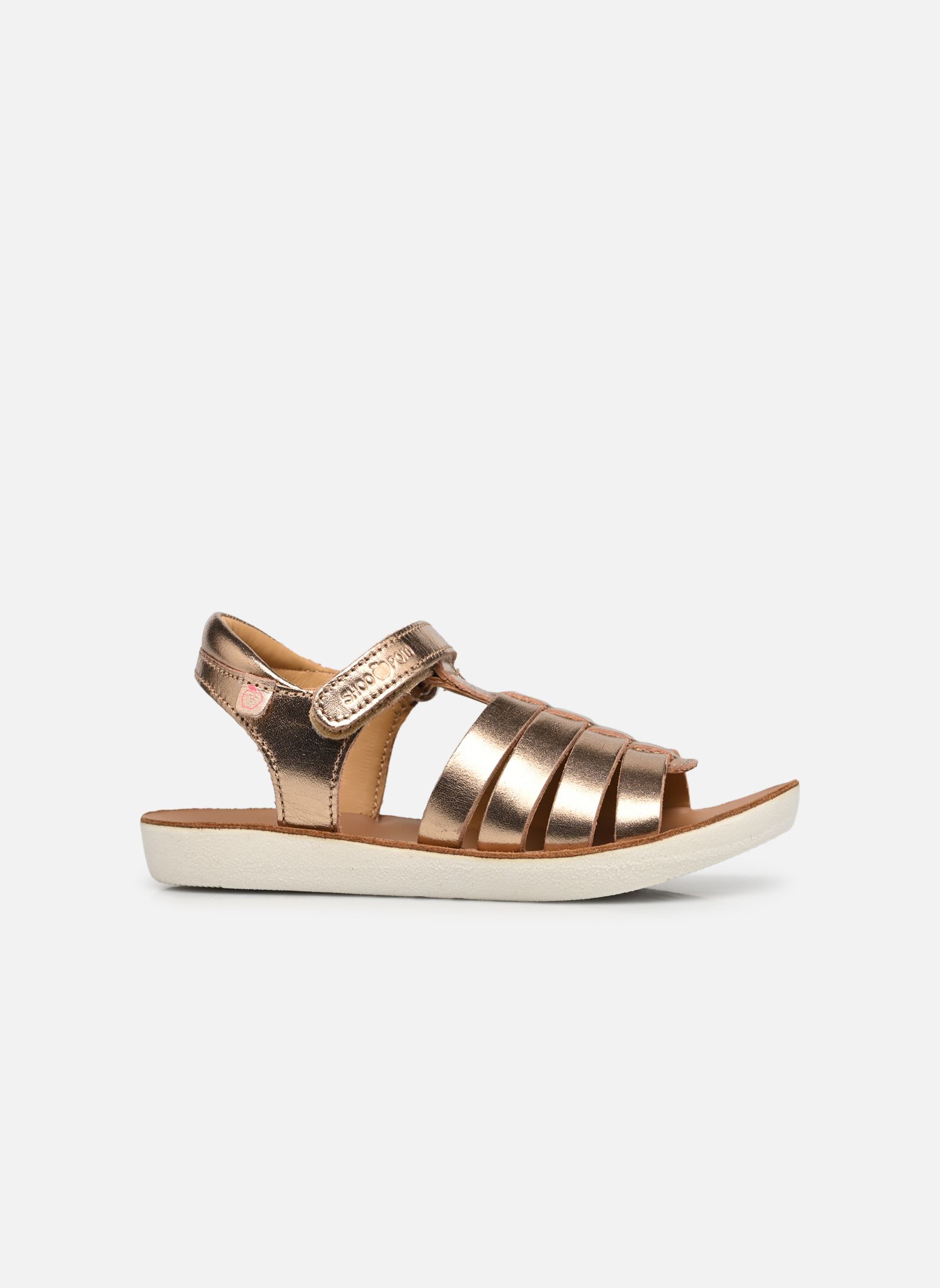Sandales Goa Spart fille or et bronze Shoo Pom Sandales Goa Spart fille or et bronze ANTIC
