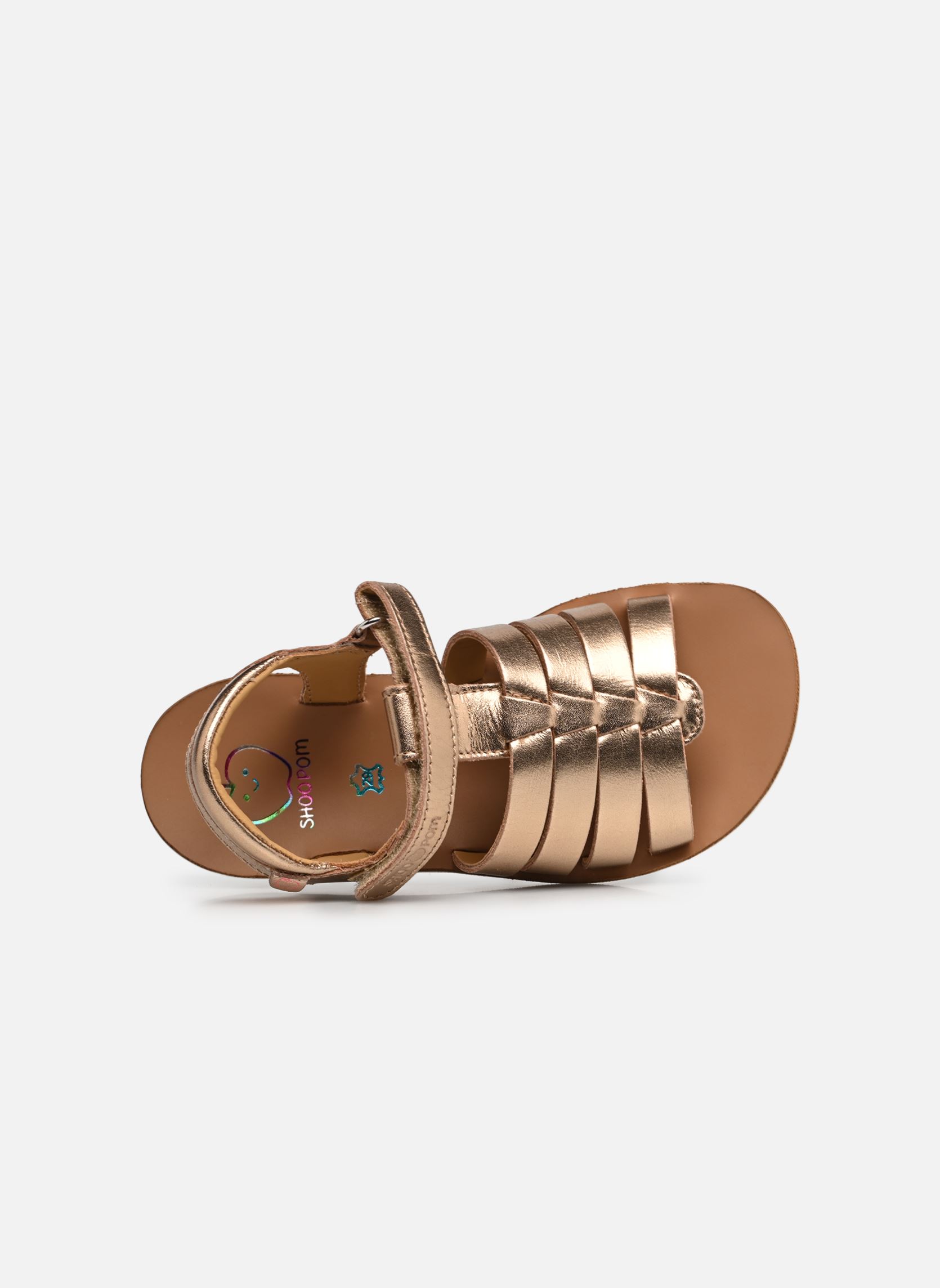 Sandales Goa Spart fille or et bronze Shoo Pom Sandales Goa Spart fille or et bronze ANTIC