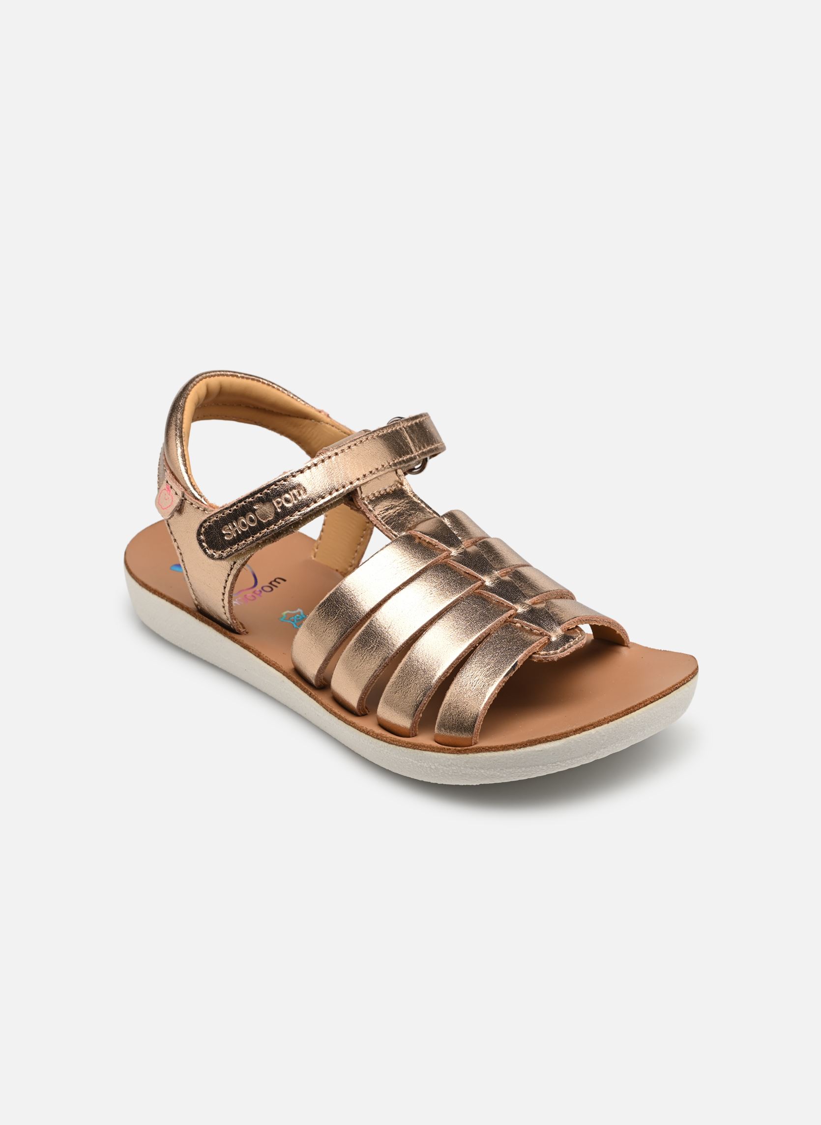 Sandales Goa Spart fille or et bronze Shoo Pom Sandales Goa Spart fille or et bronze ANTIC