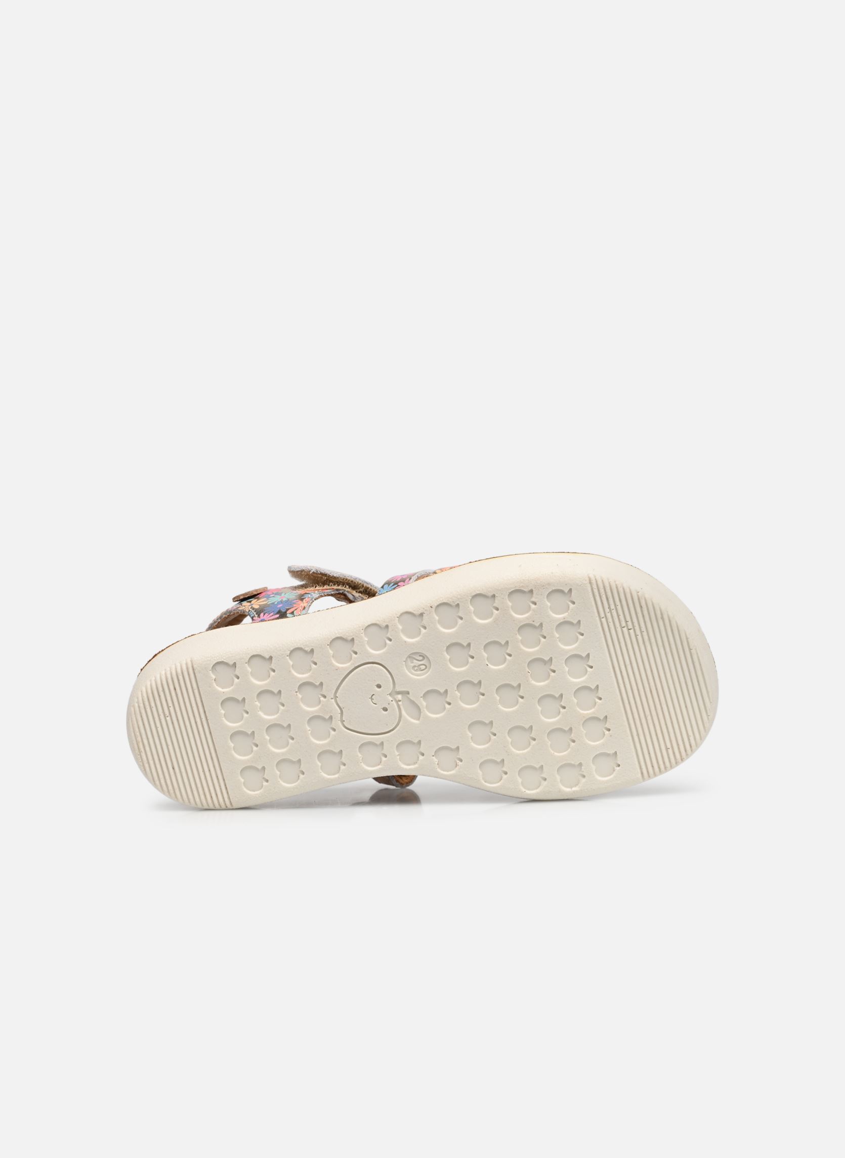 Sandalen Goa Spart mädchen silber Shoo Pom Sandalen Goa Spart mädchen silber PLATINE WOODSTOK