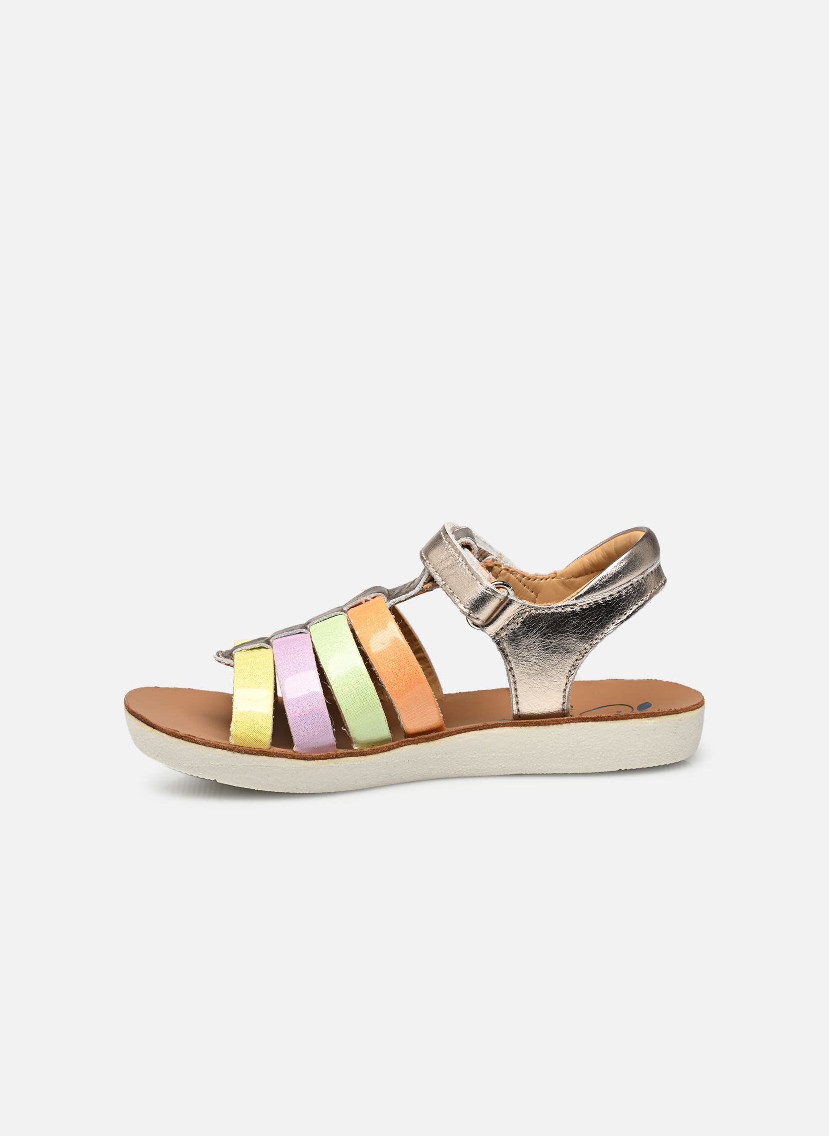 Sandalen Goa Spart mädchen mehrfarbig Shoo Pom Sandalen Goa Spart mädchen mehrfarbig LIGHT BRONZE-MULTICO