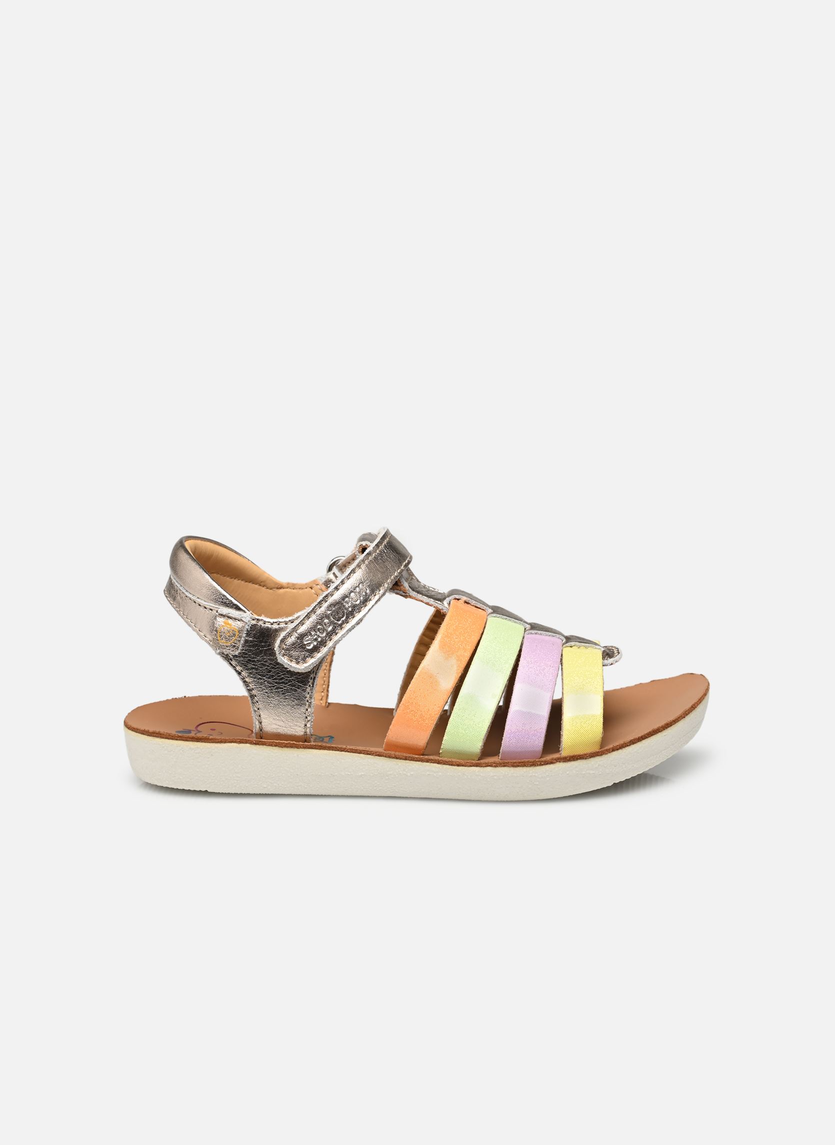 Sandalen Goa Spart mädchen mehrfarbig Shoo Pom Sandalen Goa Spart mädchen mehrfarbig LIGHT BRONZE-MULTICO