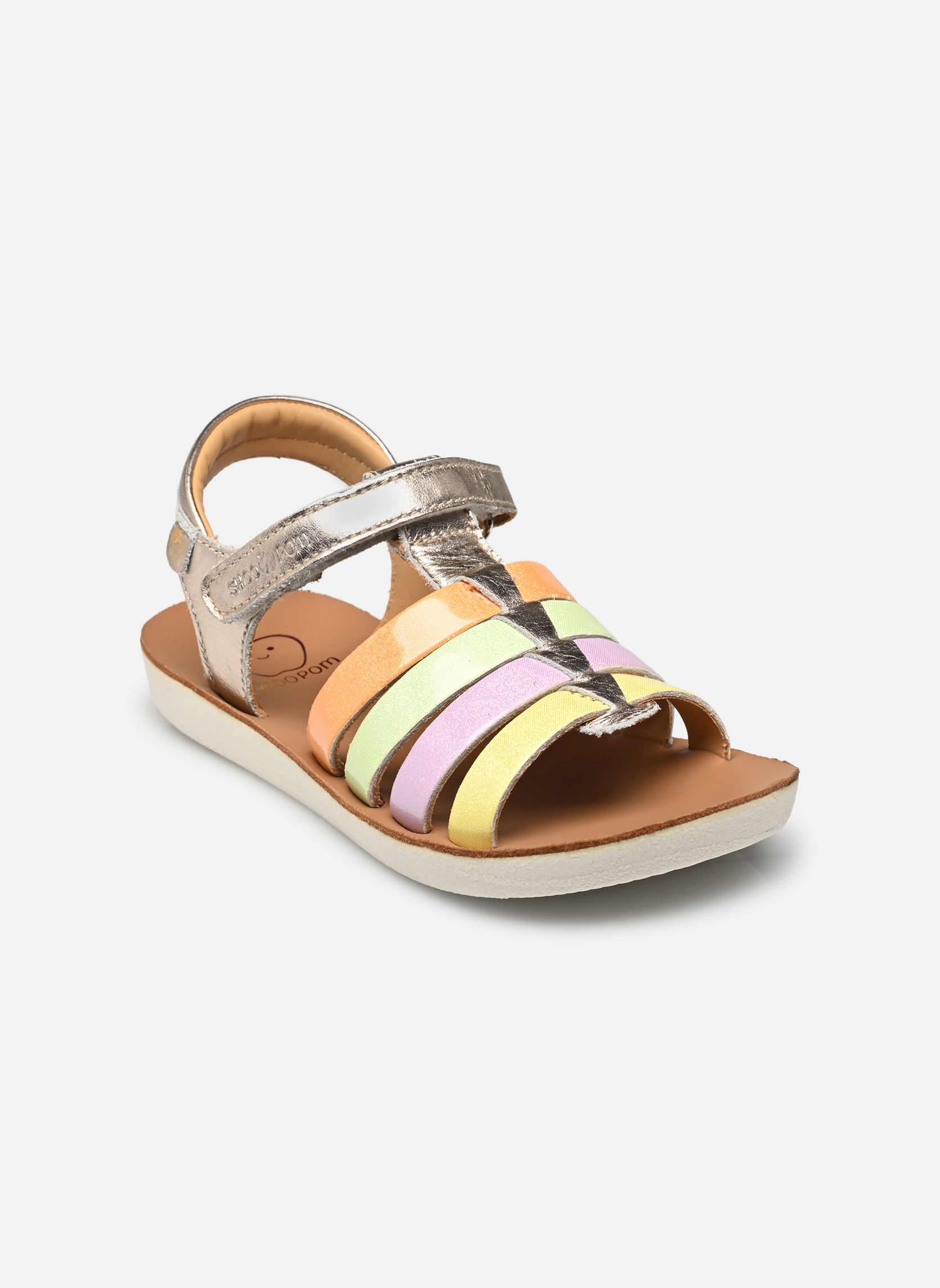 Sandalen Goa Spart mädchen mehrfarbig Shoo Pom Sandalen Goa Spart mädchen mehrfarbig LIGHT BRONZE-MULTICO