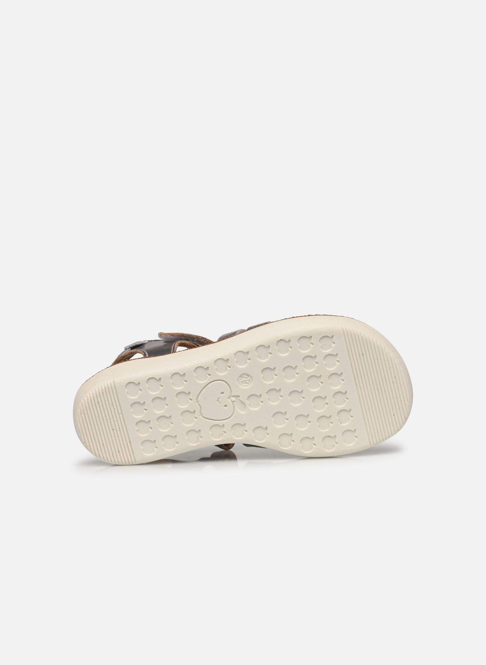 Sandalen Goa Spart mädchen silber Shoo Pom Sandalen Goa Spart mädchen silber LT BLUE