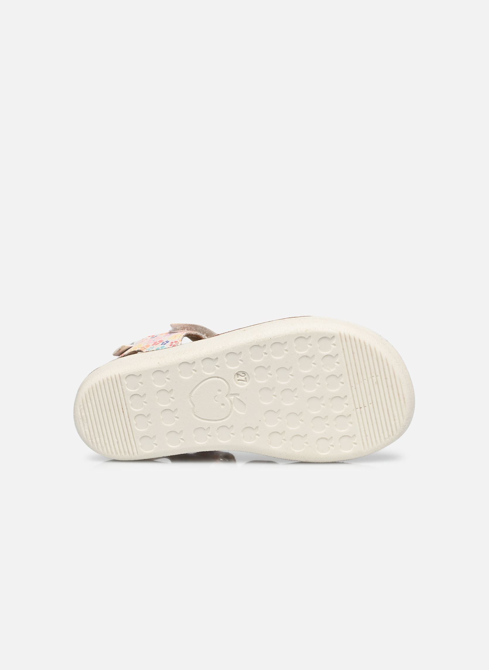 Sandalen Goa Spart meisjes meerkleurig Shoo Pom Sandalen Goa Spart meisjes meerkleurig BULLES FLO NACRE