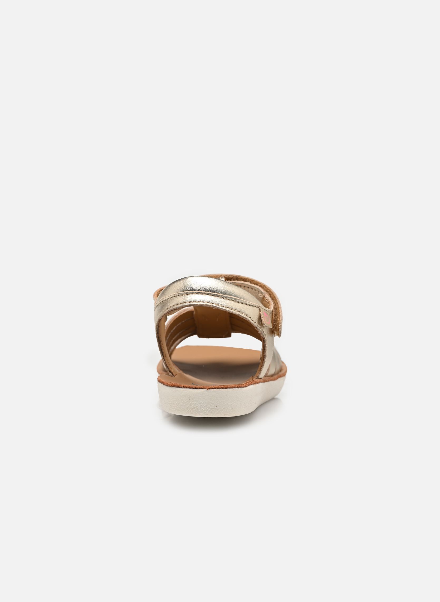 Sandalen Goa Spart mädchen silber Shoo Pom Sandalen Goa Spart mädchen silber PLATINE 2