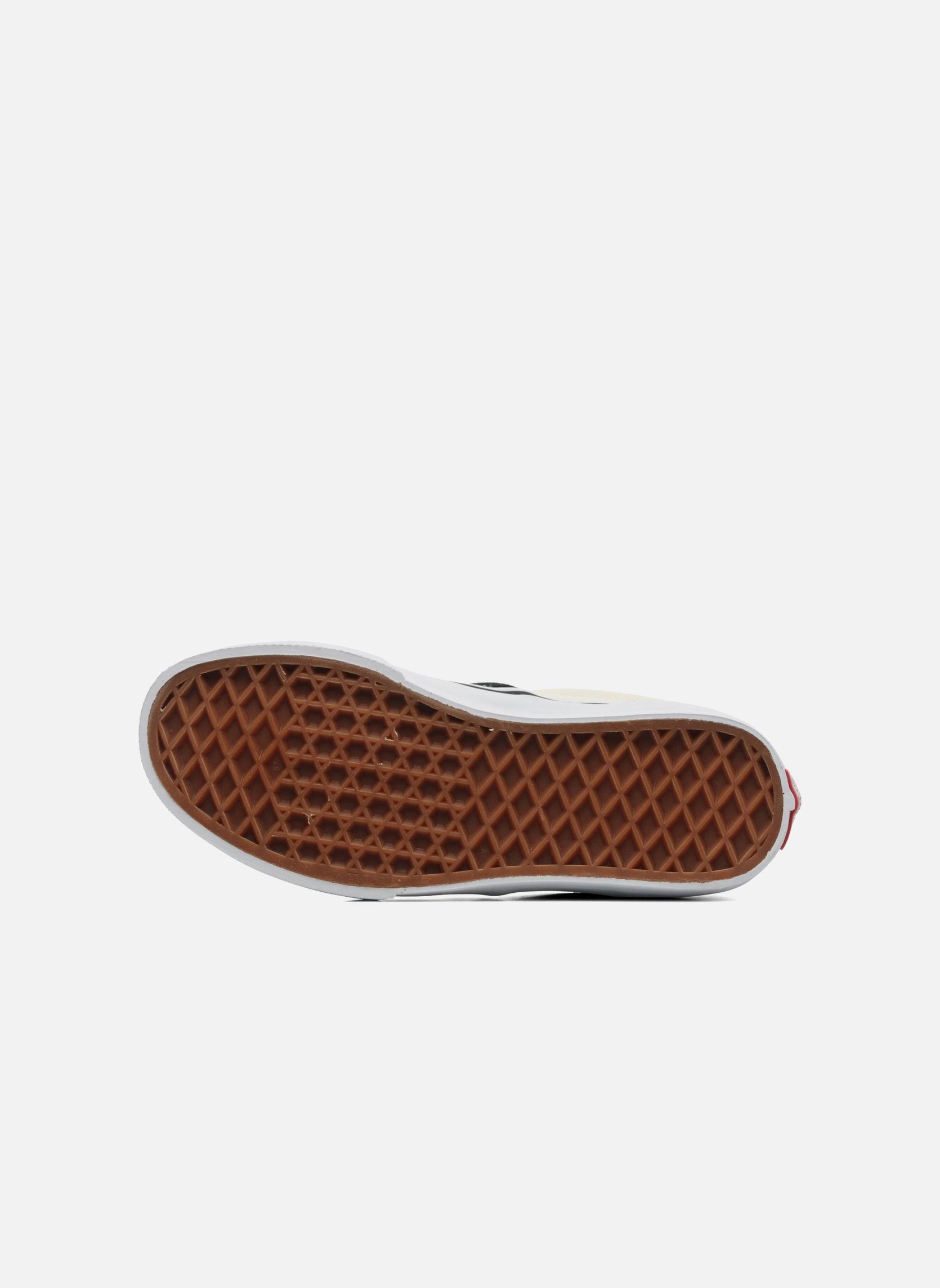 Baskets Classic Slip-On E blanc Vans Baskets Classic Slip-On E blanc BLACK AND WHITE CHECKERWHITE