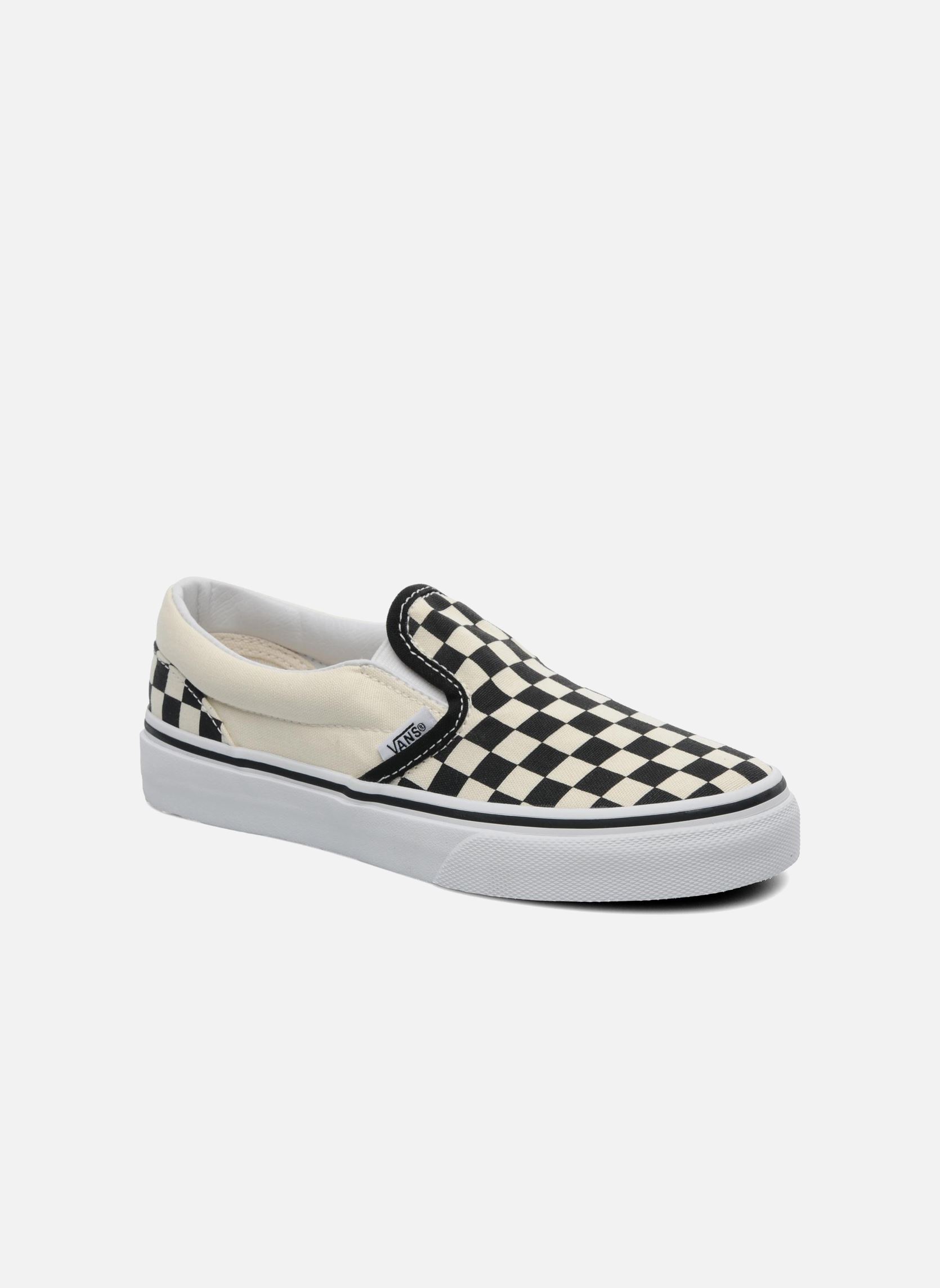 Baskets Vans Classic Slip On E pour Enfant - vue 2