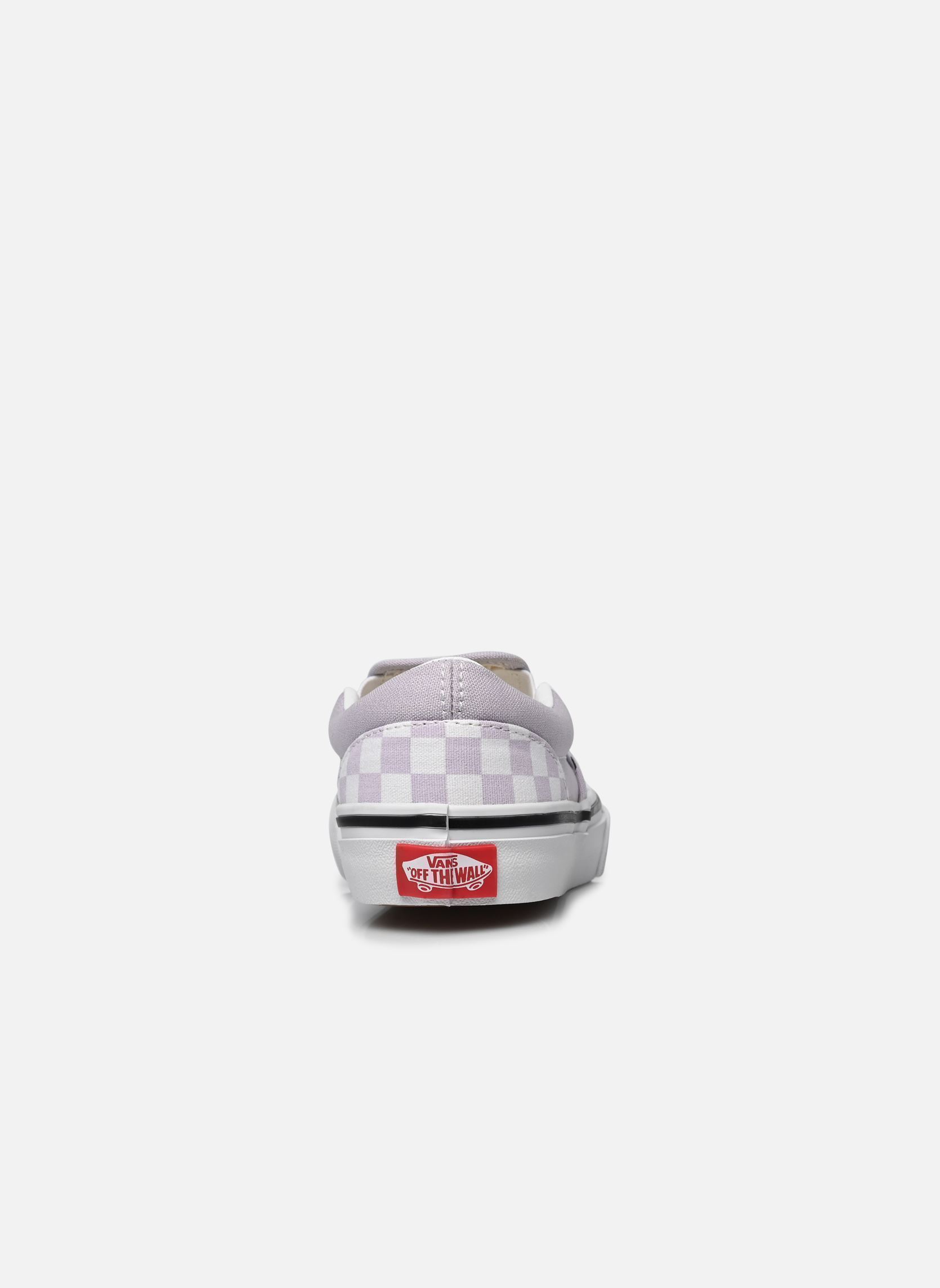 Baskets Classic Slip-On E fille violet Vans Baskets Classic Slip-On E fille violet COLOR THEORY CHECKERBOARD LILA