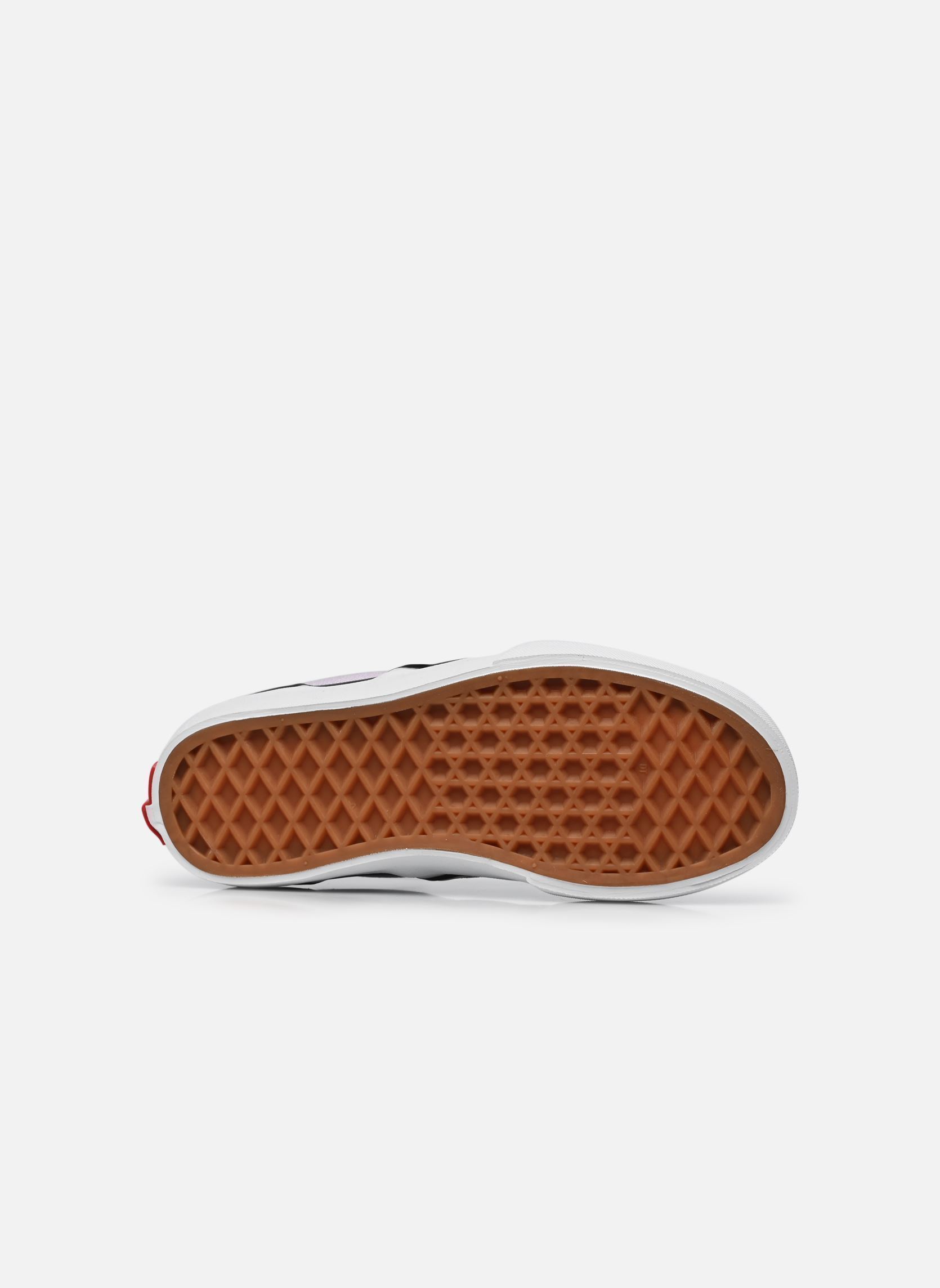 Baskets Classic Slip-On E fille violet Vans Baskets Classic Slip-On E fille violet COLOR THEORY CHECKERBOARD LILA