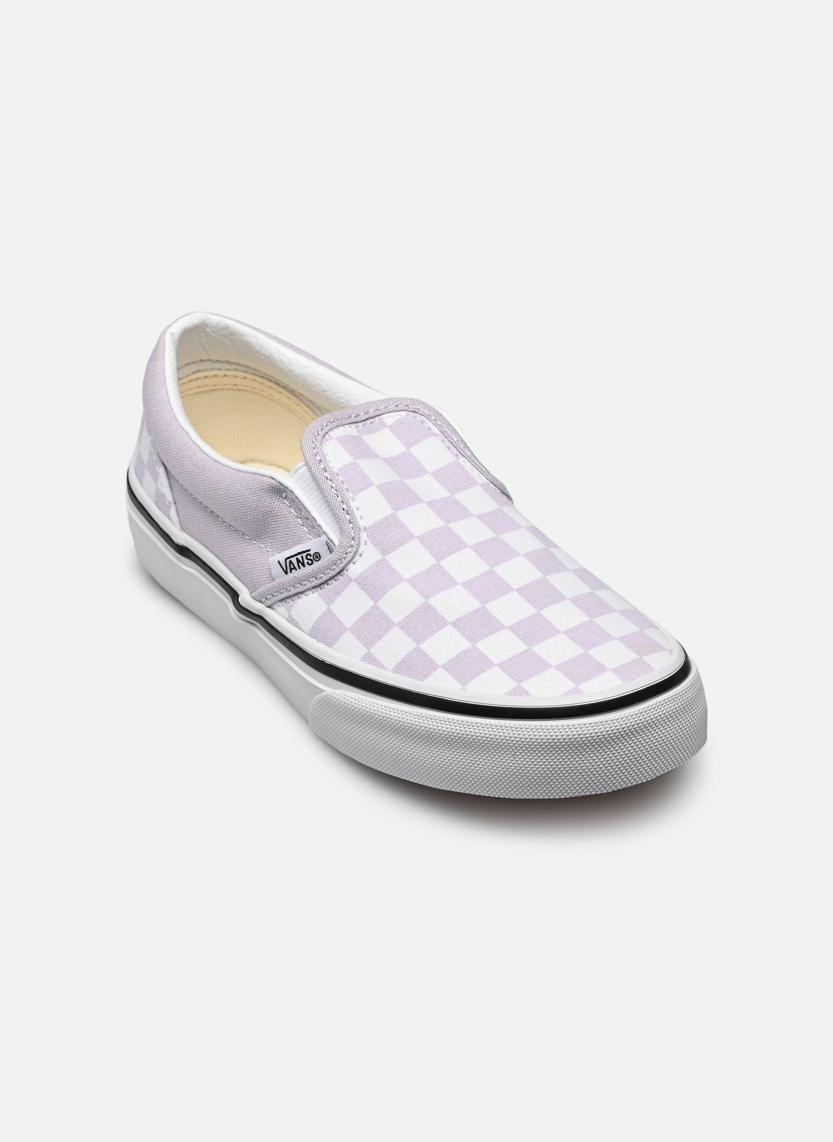 Baskets Vans Classic Slip On E pour Enfant - vue 3