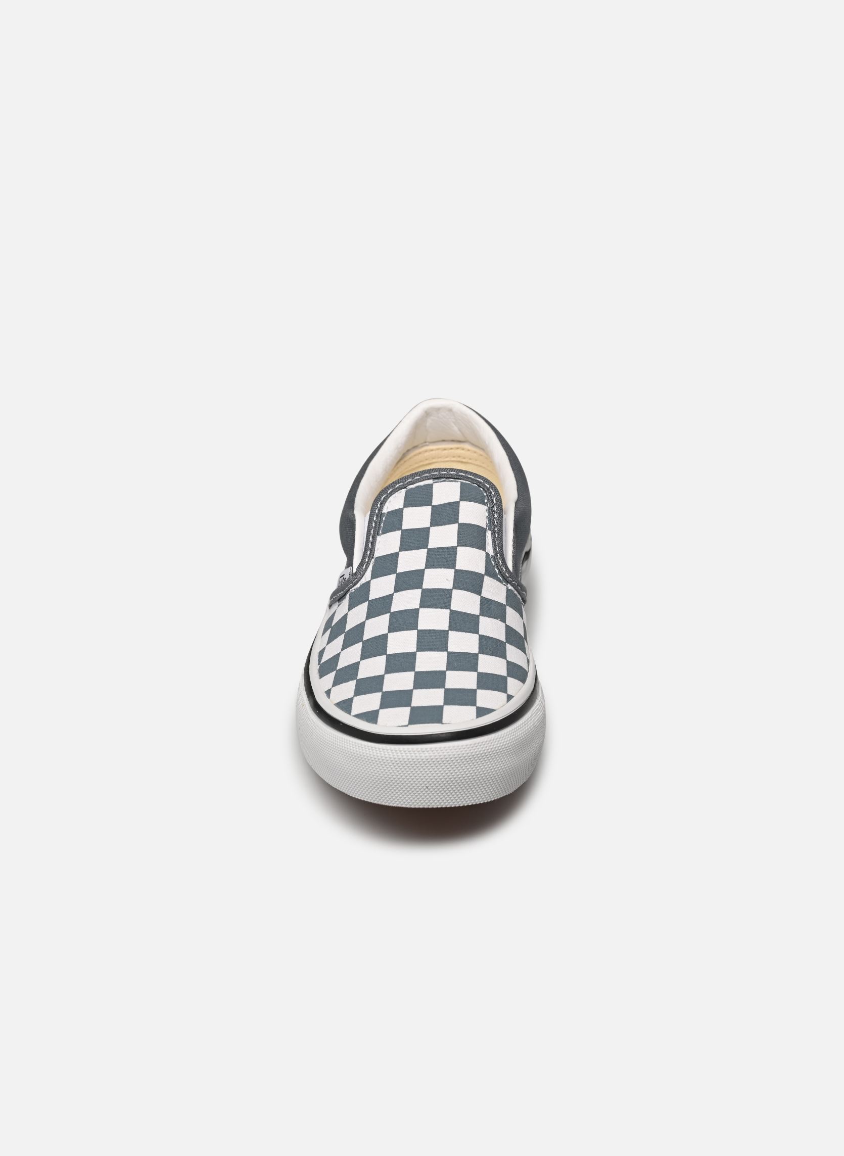 Sneaker Classic Slip-On E grau Vans Sneaker Classic Slip-On E grau COLOR THEORY CHECKERBOARD STOR