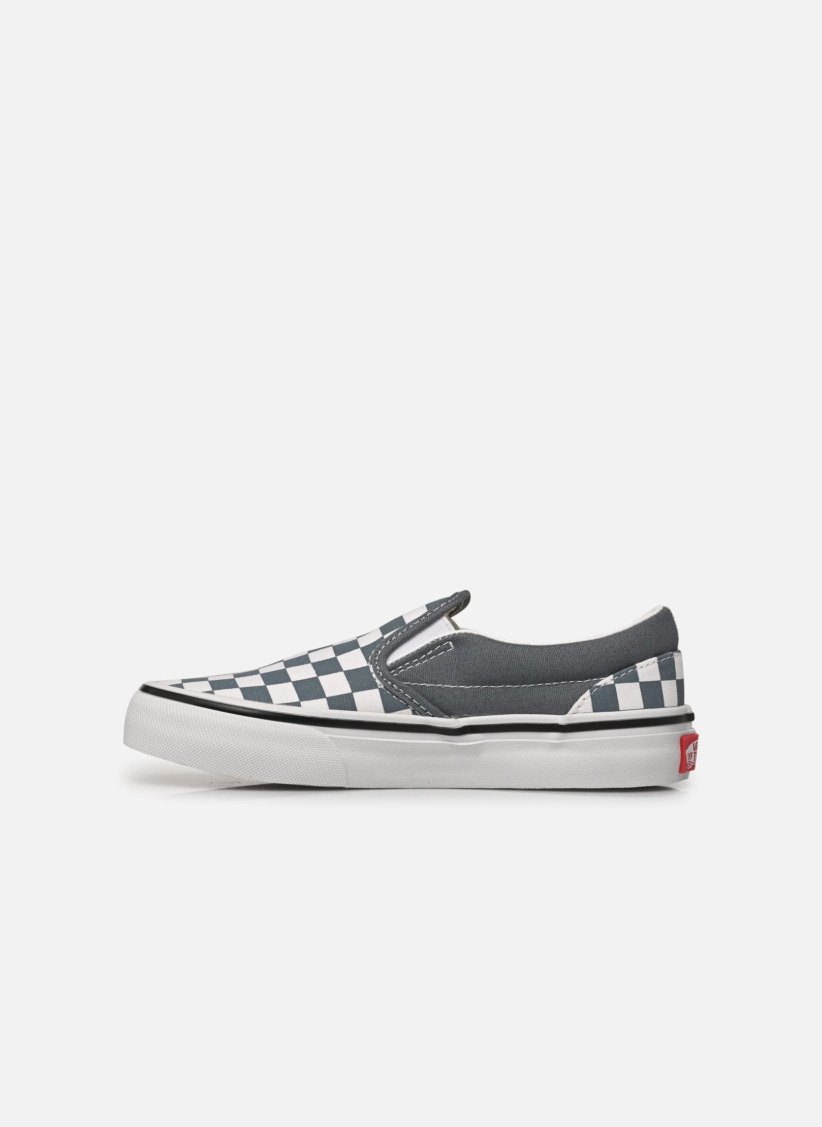 Sneaker Classic Slip-On E grau Vans Sneaker Classic Slip-On E grau COLOR THEORY CHECKERBOARD STOR