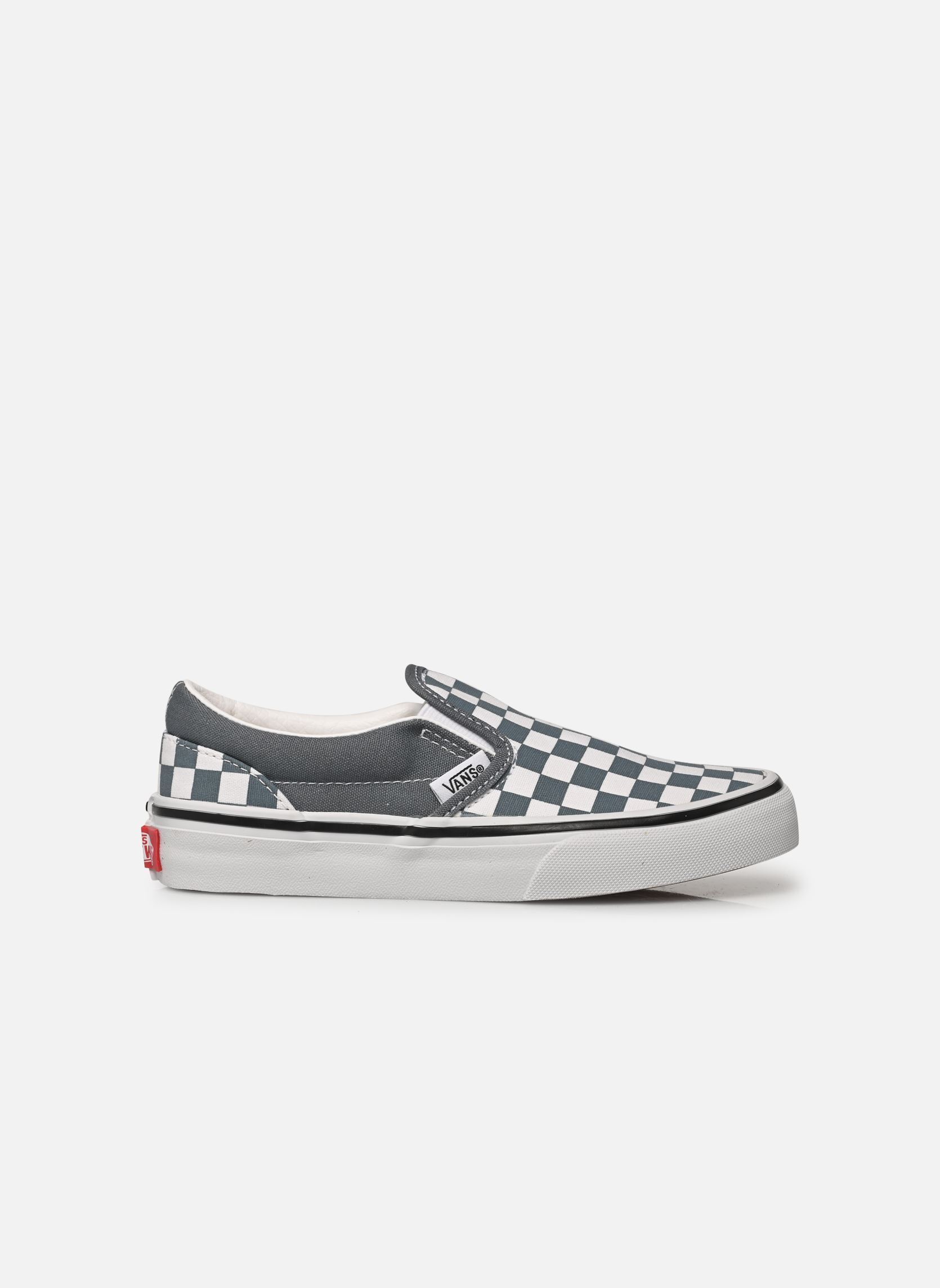 Sneaker Classic Slip-On E grau Vans Sneaker Classic Slip-On E grau COLOR THEORY CHECKERBOARD STOR