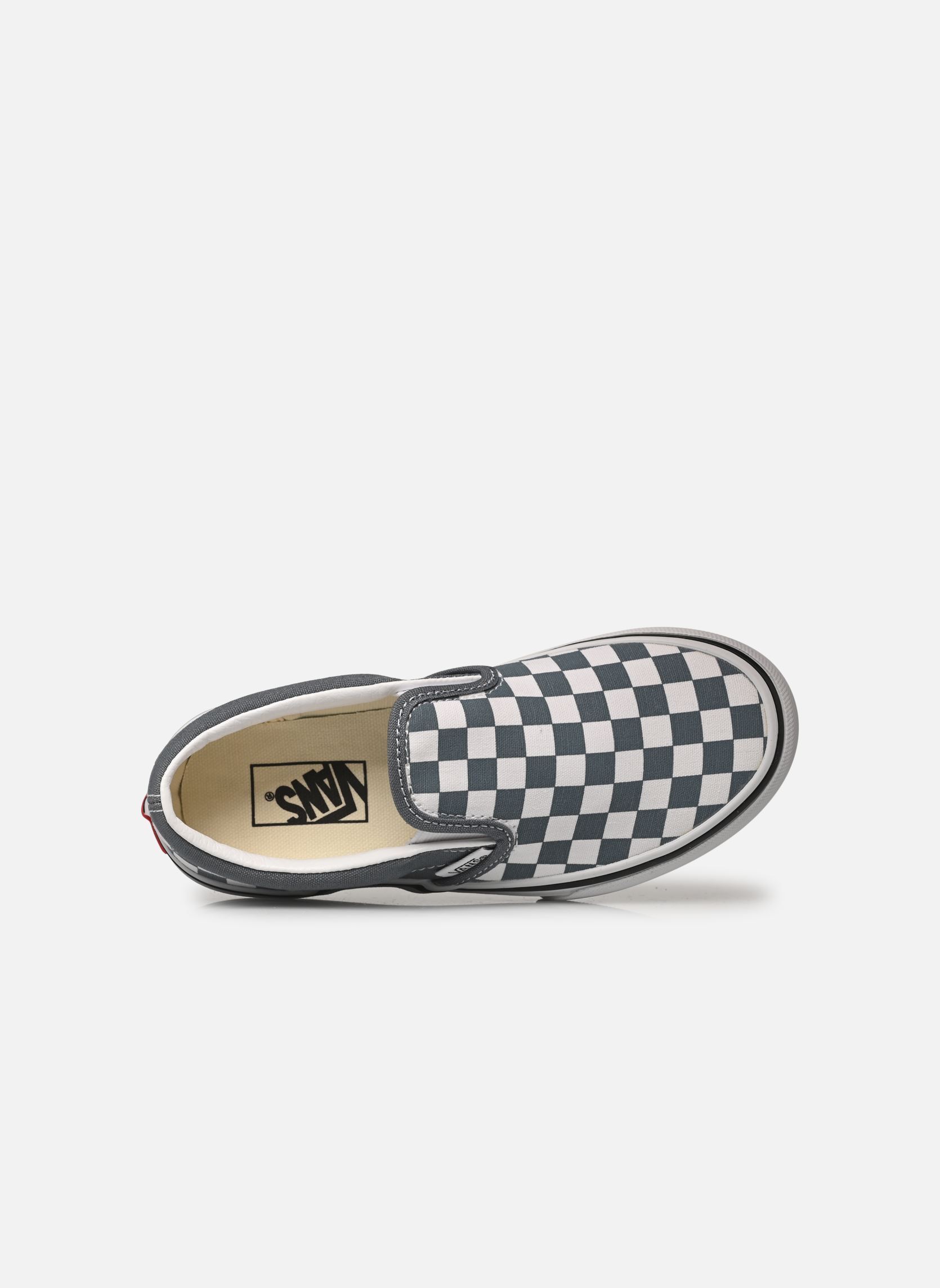 Sneaker Classic Slip-On E grau Vans Sneaker Classic Slip-On E grau COLOR THEORY CHECKERBOARD STOR