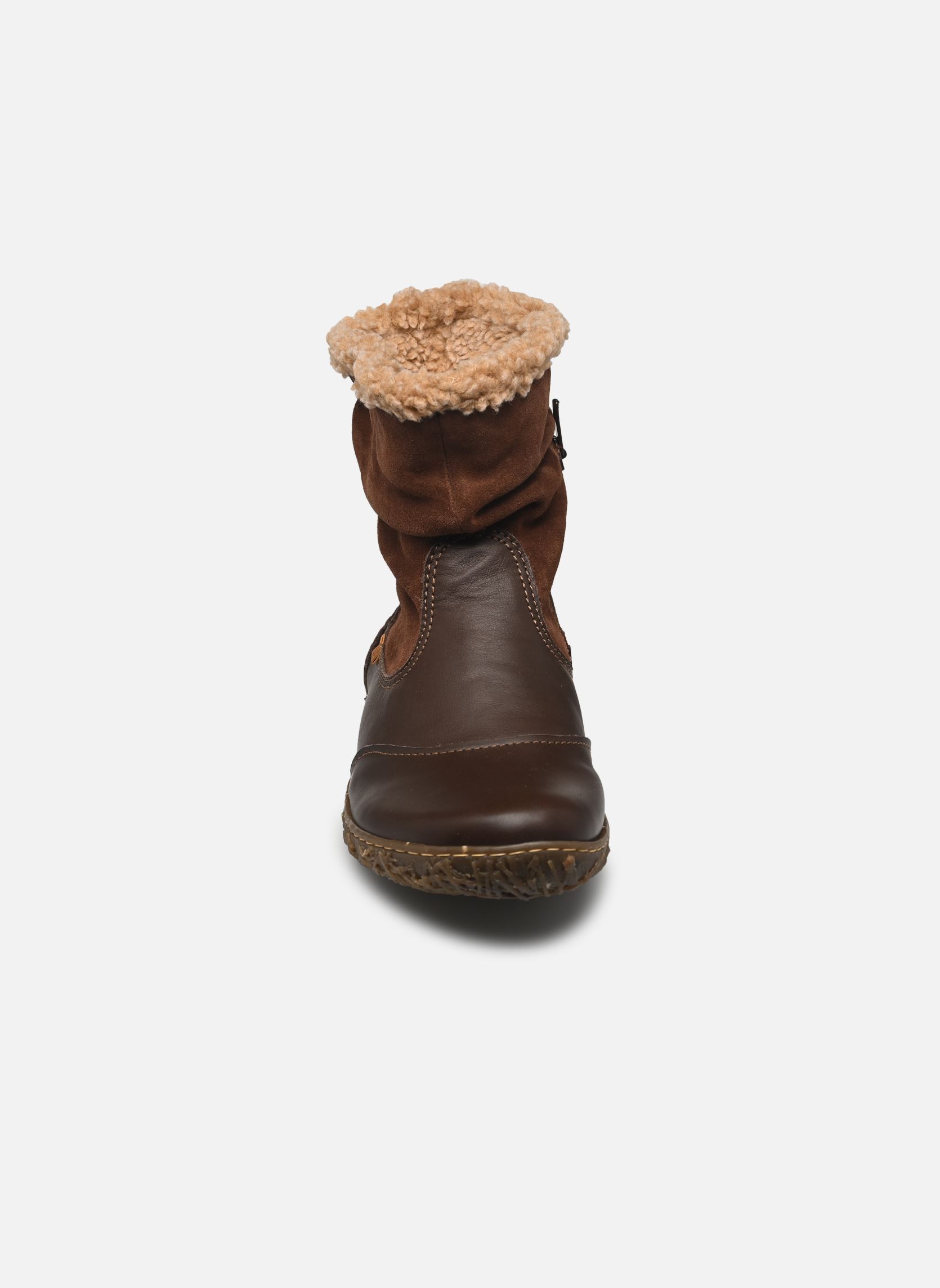 Bottines fourrées Nido Ella N758 femme marron El Naturalista Bottines fourrées Nido Ella N758 femme marron TESTA