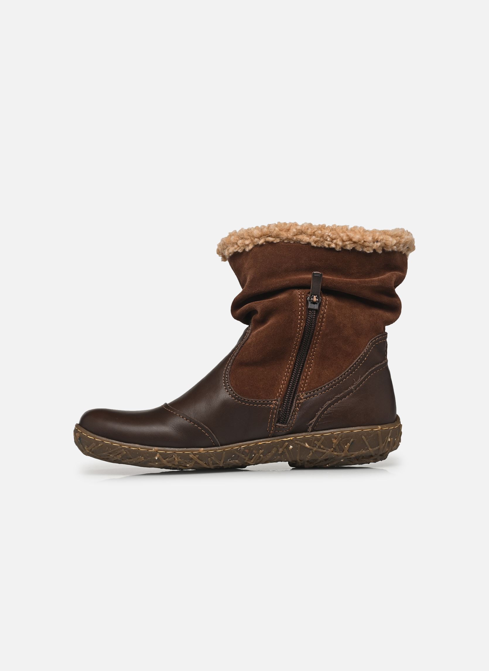 Bottines fourrées Nido Ella N758 femme marron El Naturalista Bottines fourrées Nido Ella N758 femme marron TESTA